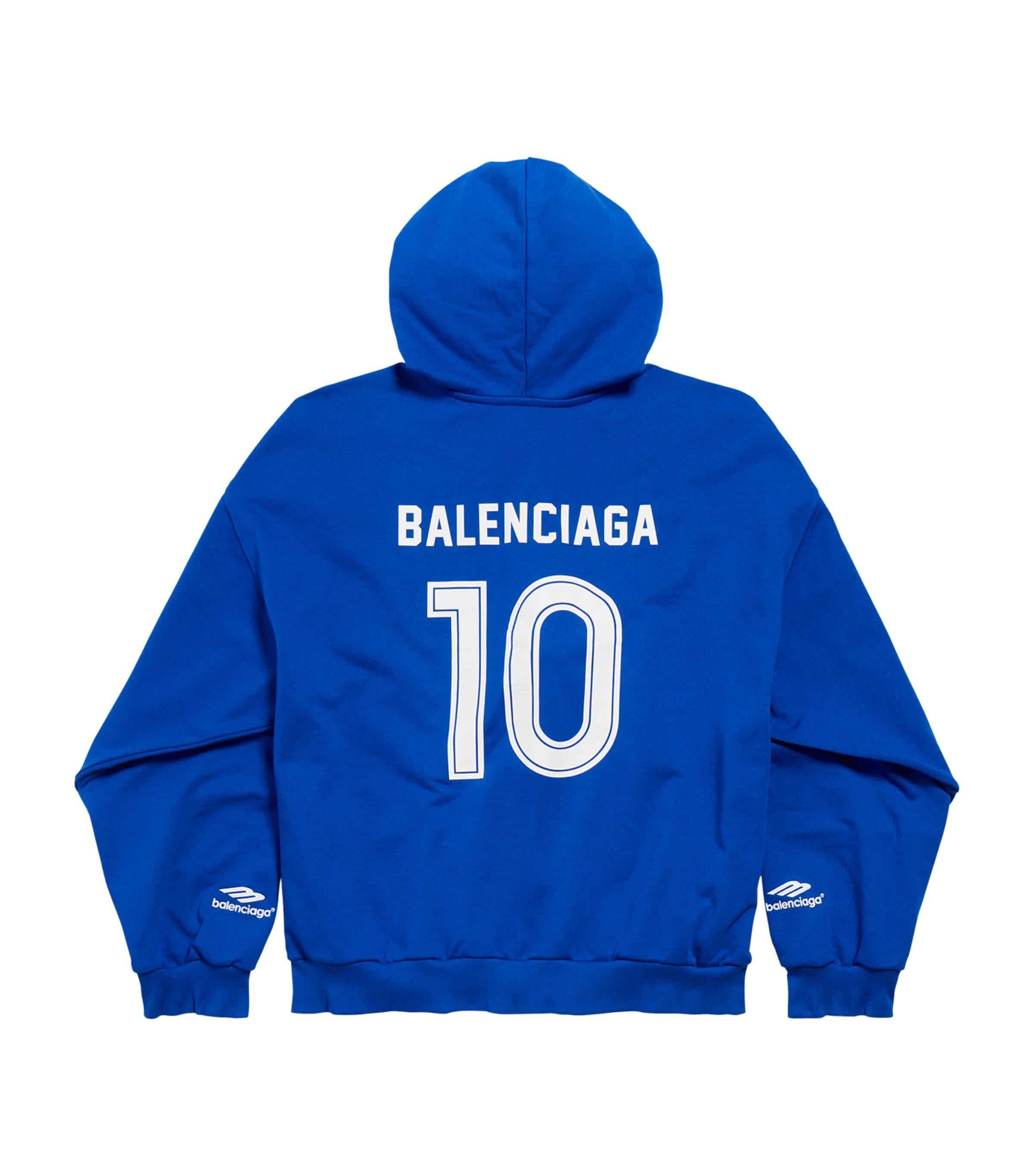 BALENCIAGA ラージフィットロゴフーディー BALENCIAGA ラージフィットロゴフーディー