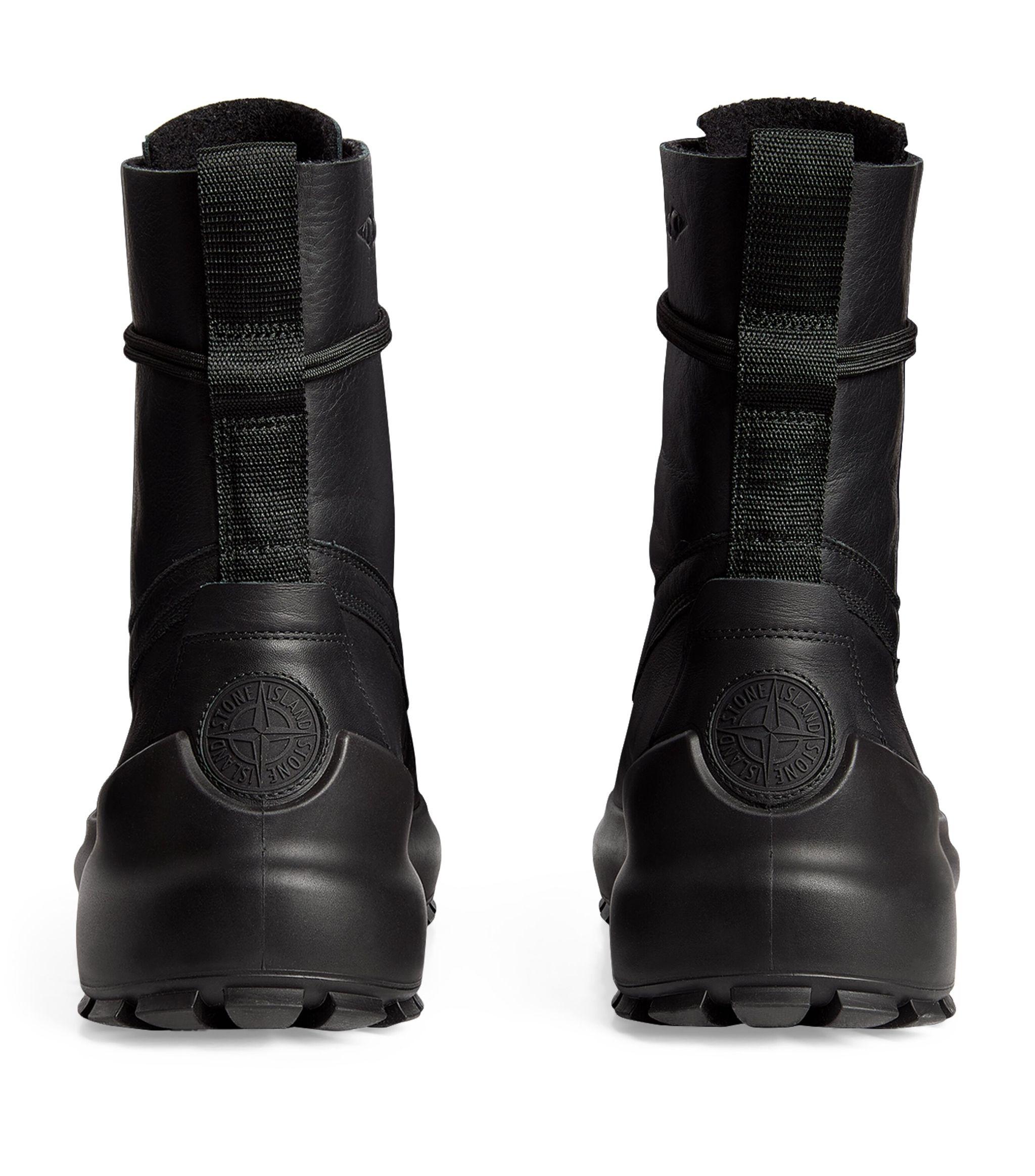 FRINGE | 「STONE ISLAND」×「ECCO」 “LEATHER/DYNEEMA MILITARY