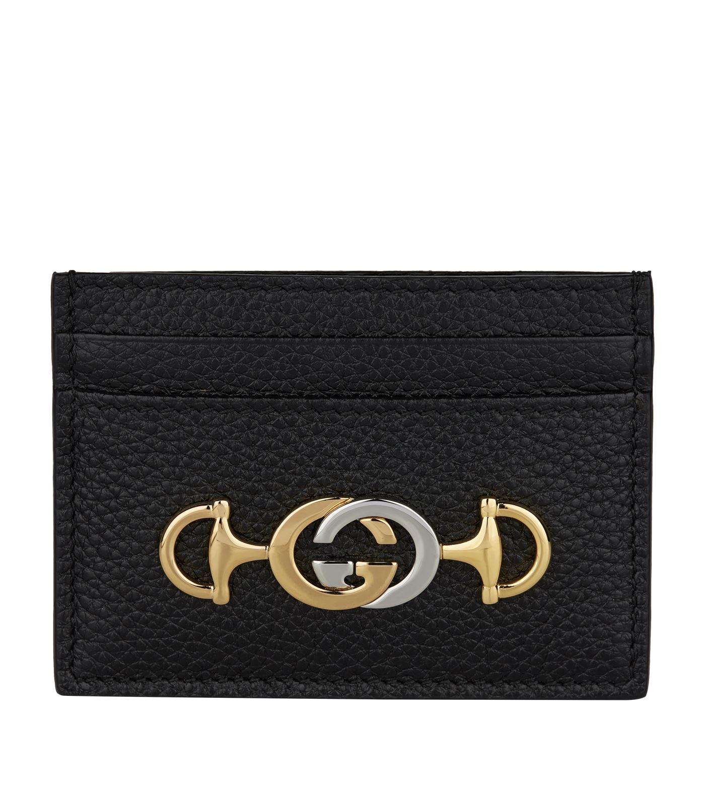 Gucci Card Holder Mens Selfridges / Gucci Signature Leather Card Holder