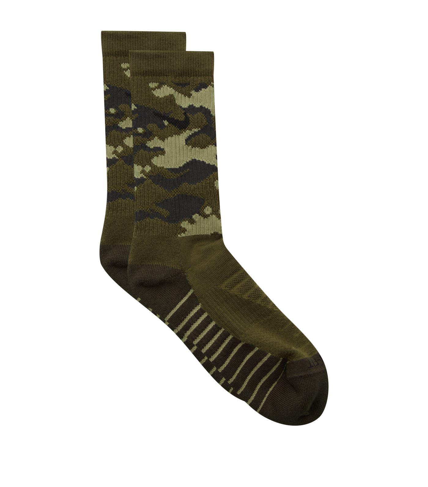 versus Canal pila Nike Everyday Max Cushion Camo Socks in Green for Men | Lyst