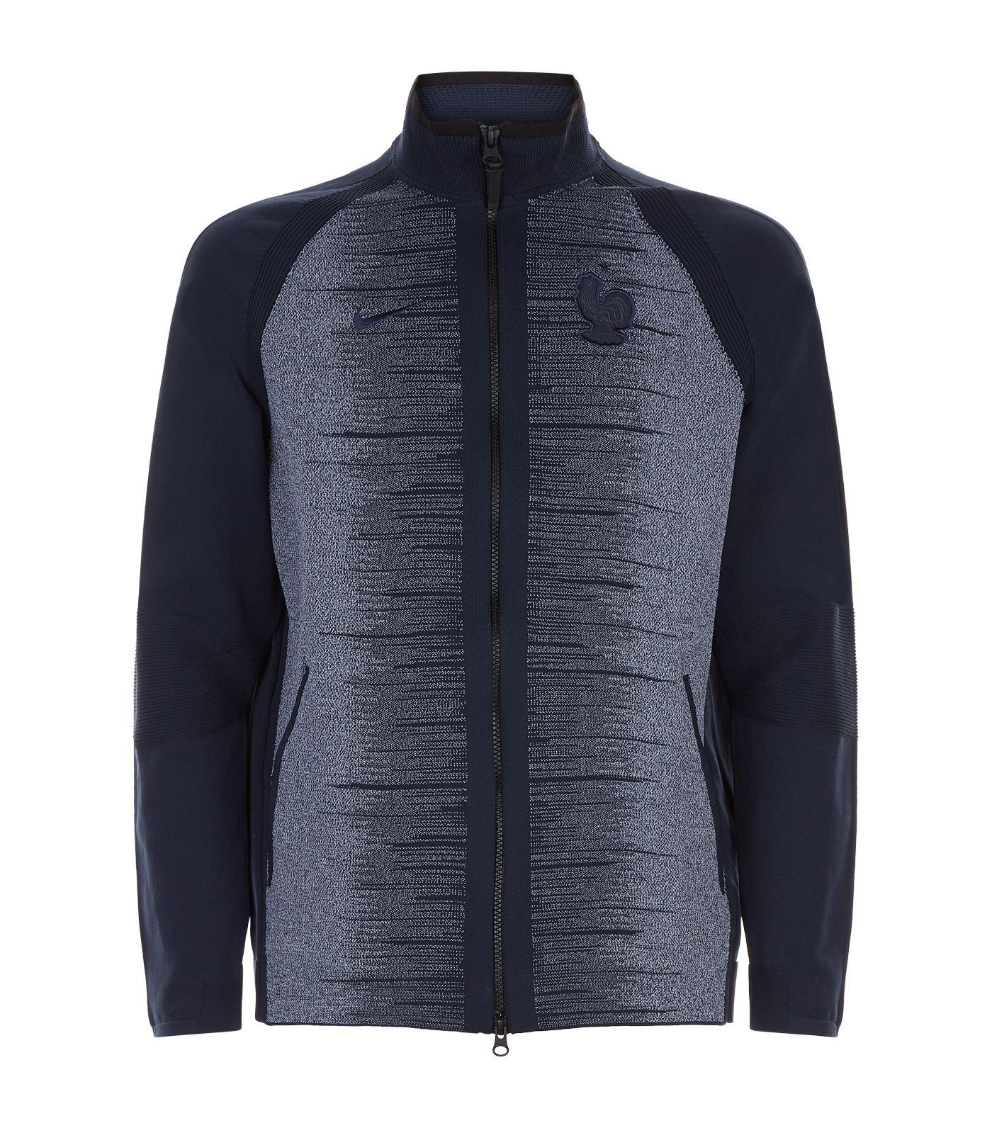 Nike Fff Tech Knit Jacket in Blue for Men | Lyst UK