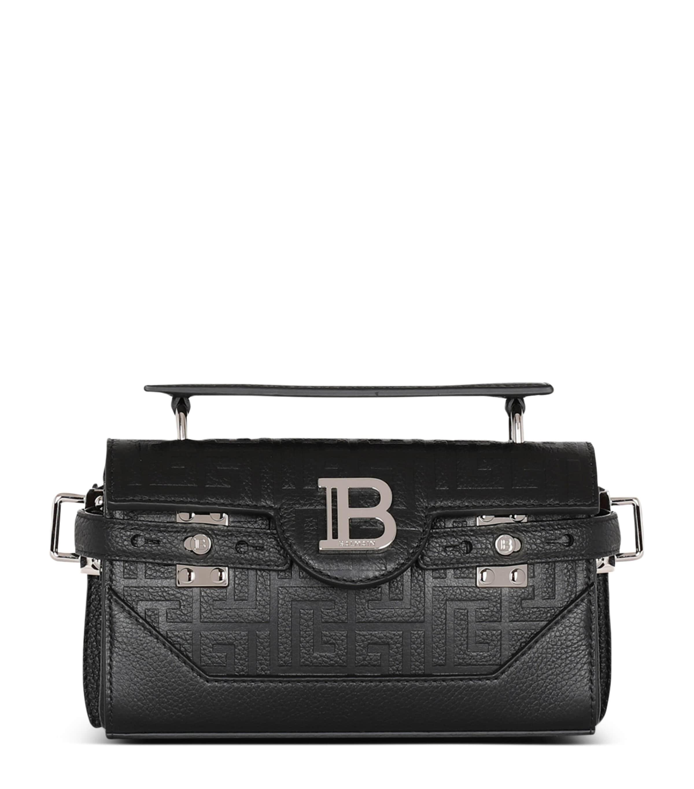 バルマン B-Buzz 19 カーフスキン キルティングバッグ ブラック Collection of B-Buzz Bags for Women | BALMAIN