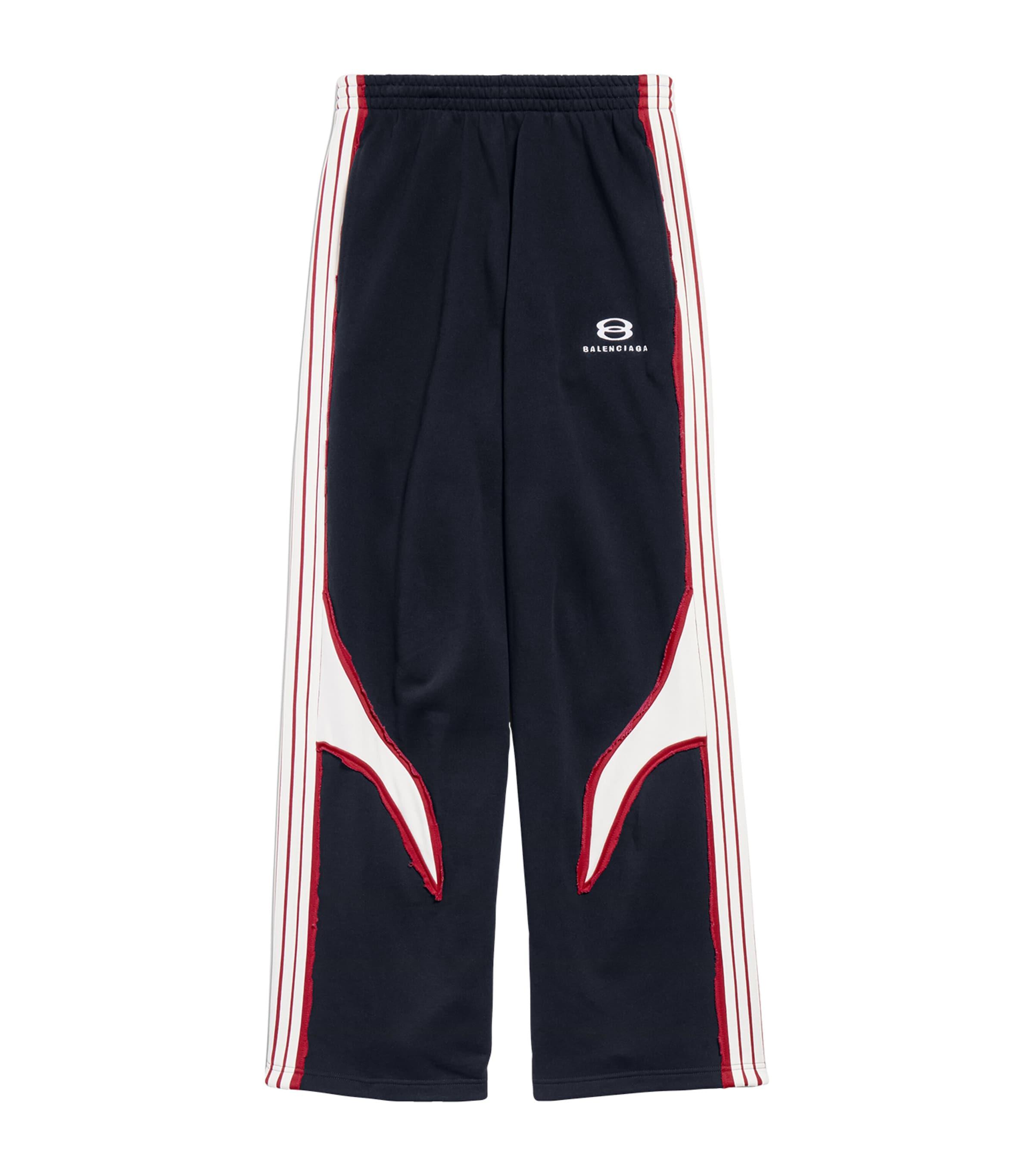 Balenciaga Oversized Cotton Unity Sports Icon Sweatpants for Men