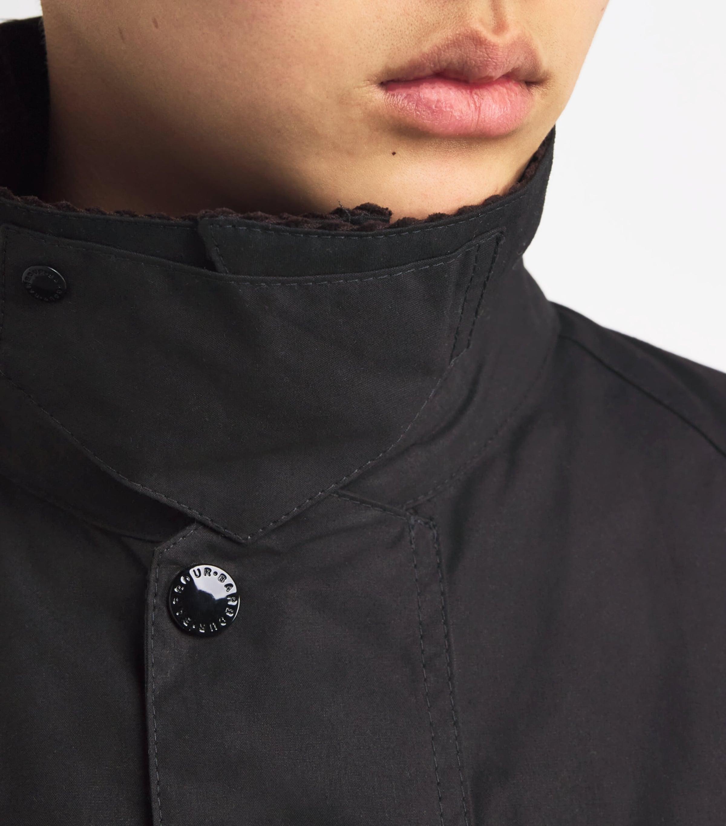 Barbour X Noah Wading Jacket in Black for Men | Lyst