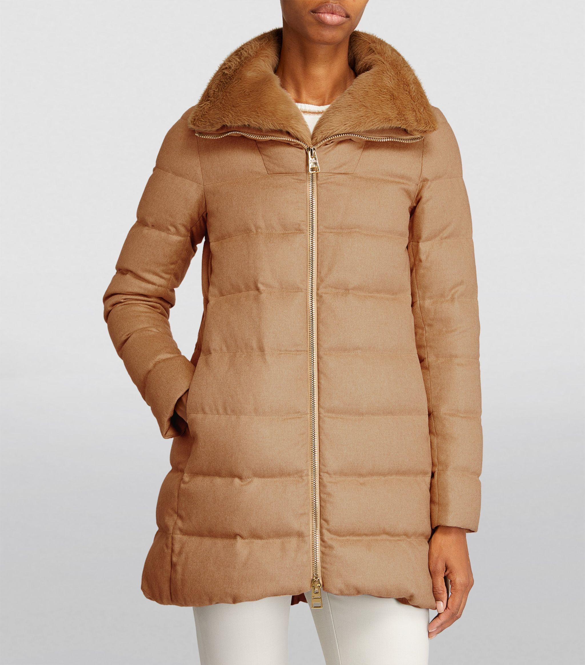 Herno cashmere silk down jacket online