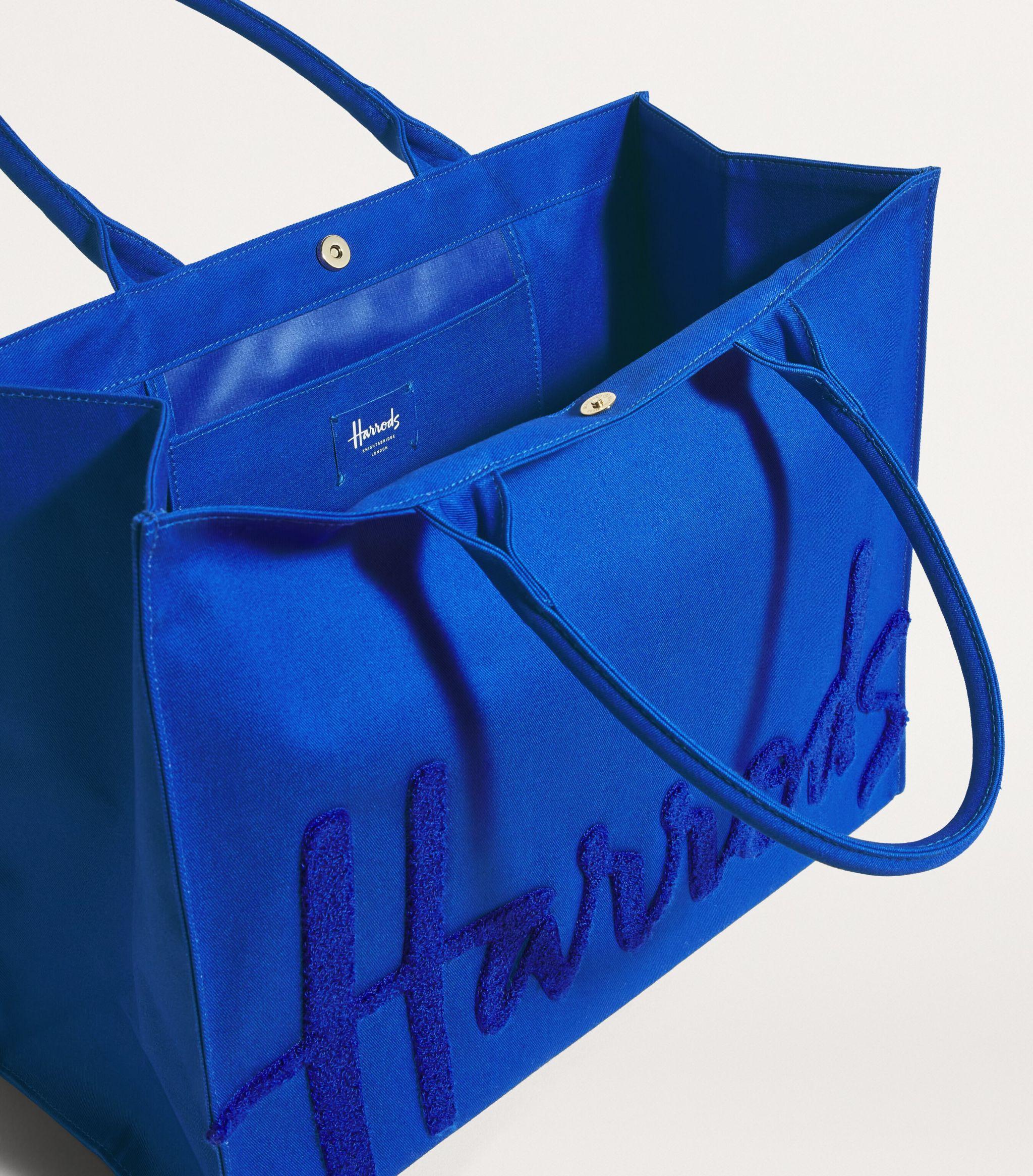 Harrods logo bags deals