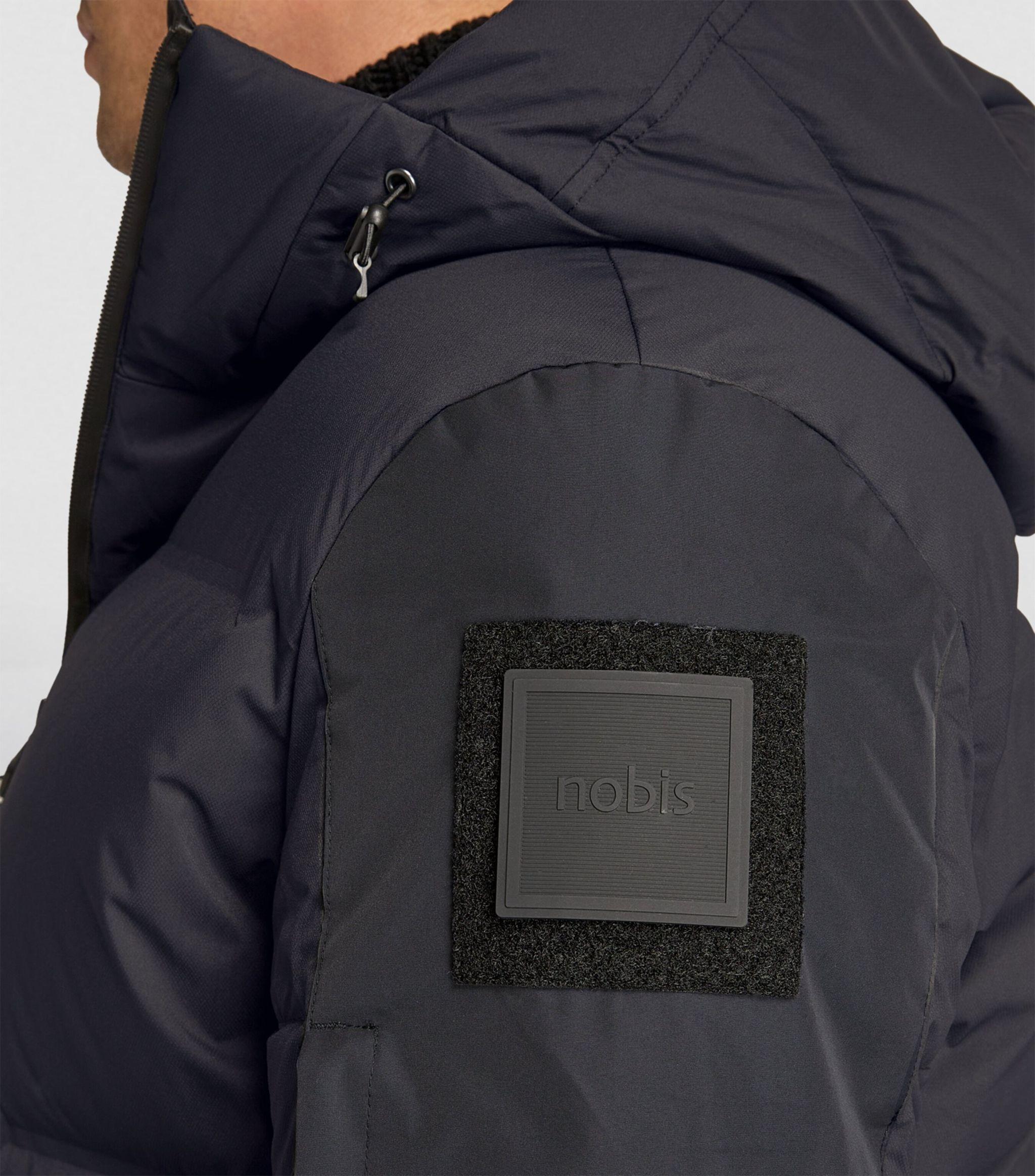 Nobis Down-padded Supra Performance Puffer Jacket in Black for Men | Lyst