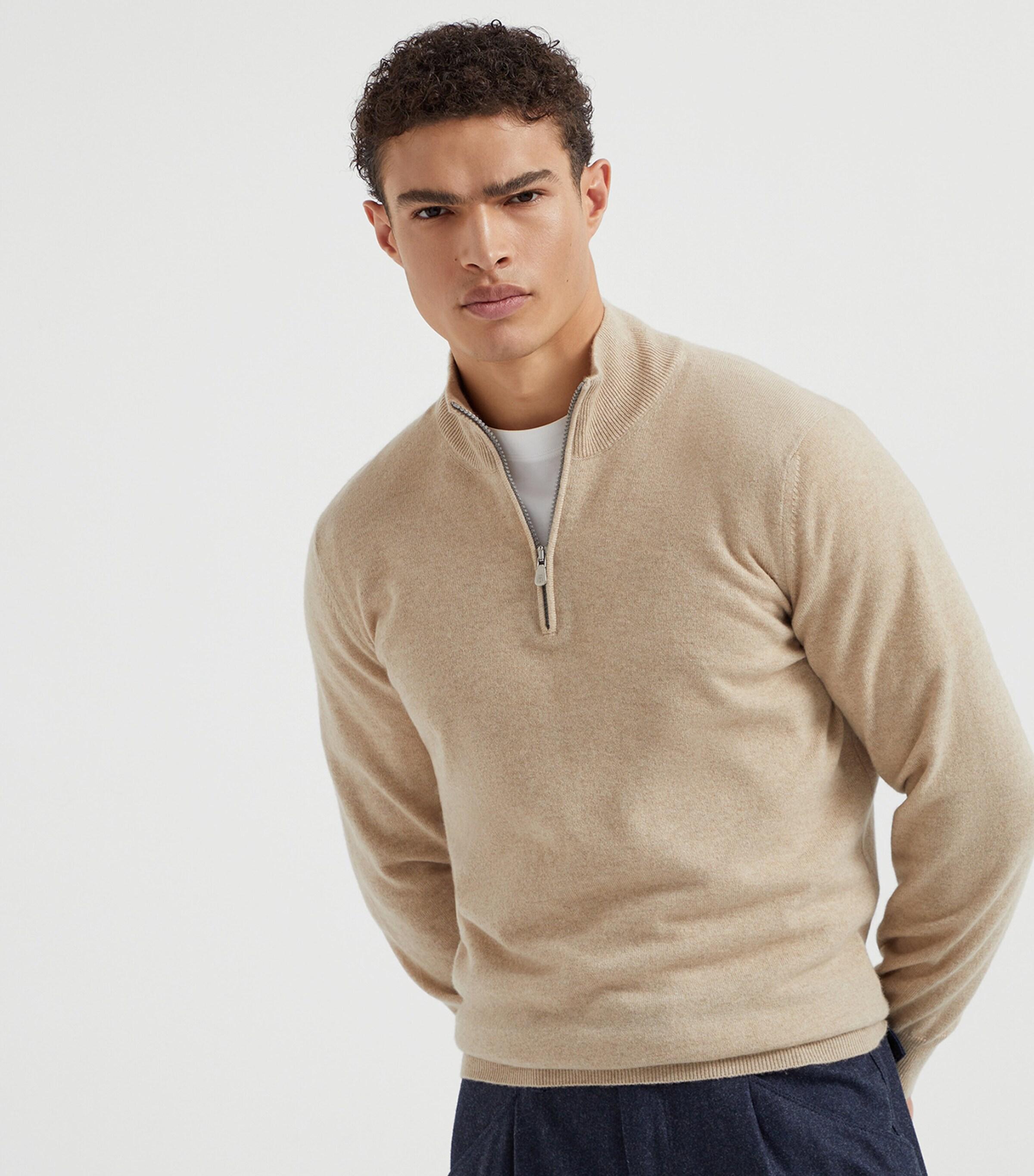 Brunello Cucinelli Zipped sweaters for Men | Online Sale up