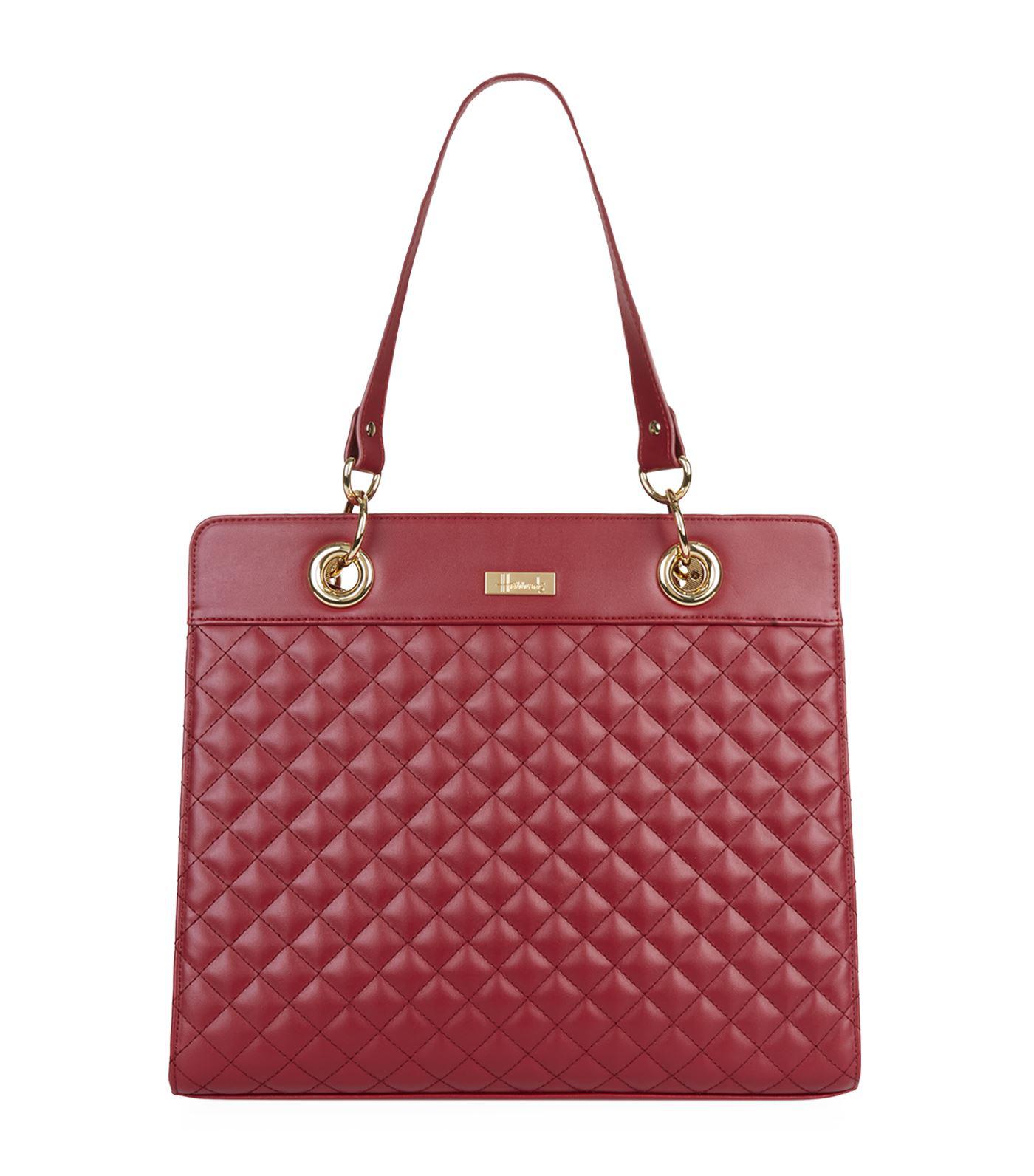 Harrods Clovelly Tote Bag in Red - Lyst