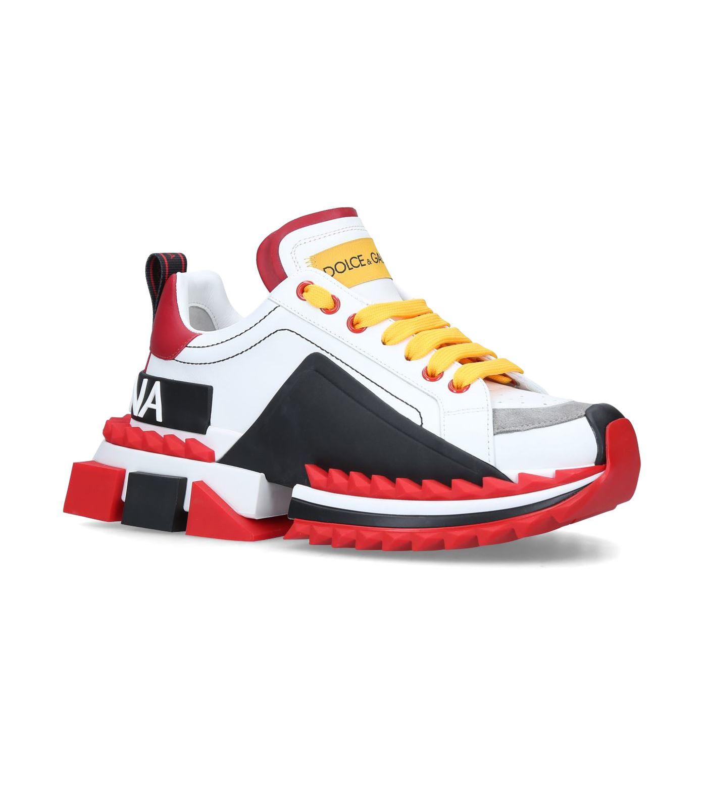 Dolce gabbana sneakers super cheap queen