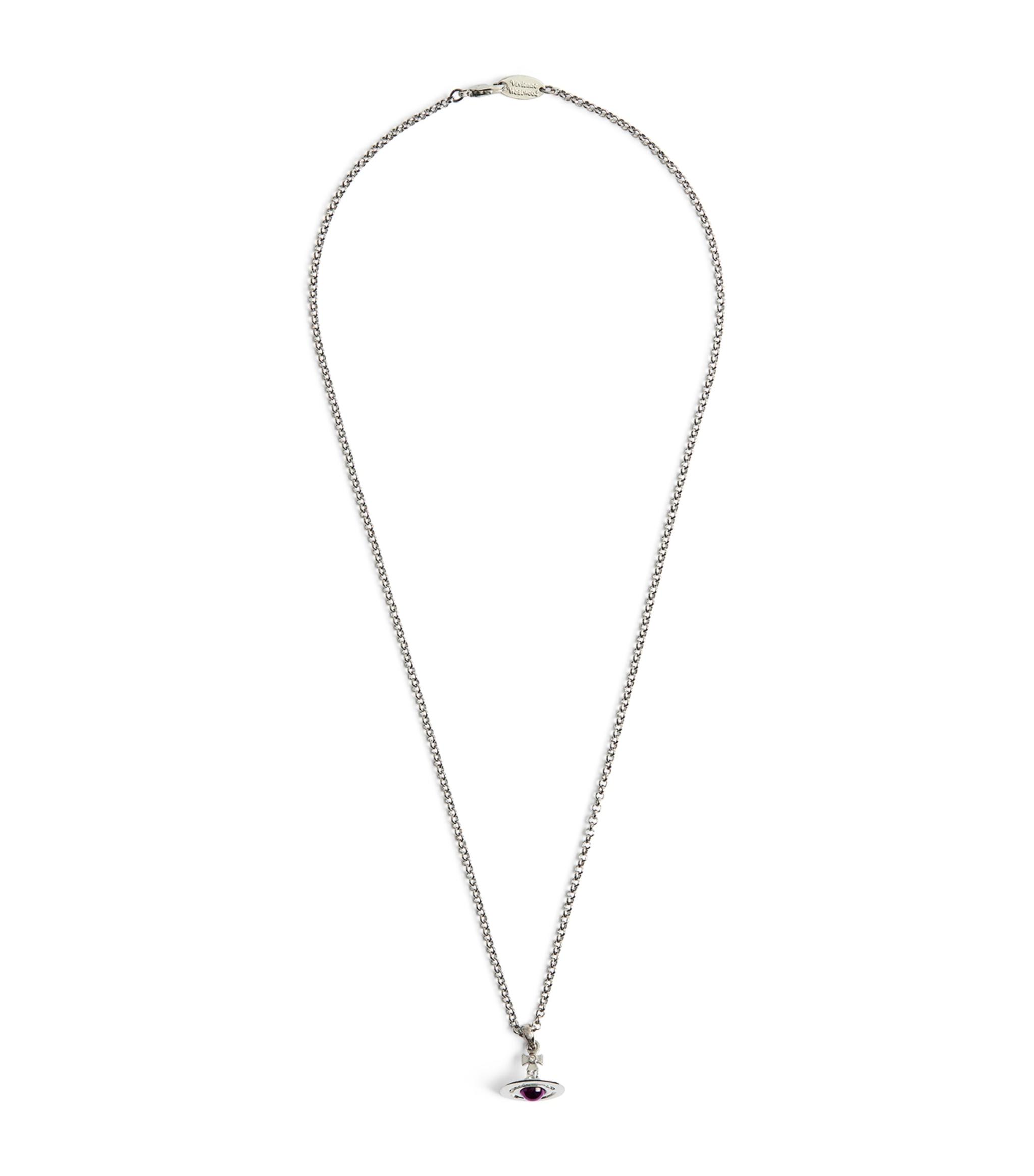 Vivienne Westwood Petite Pendant Orb Necklace in Metallic for Men 
