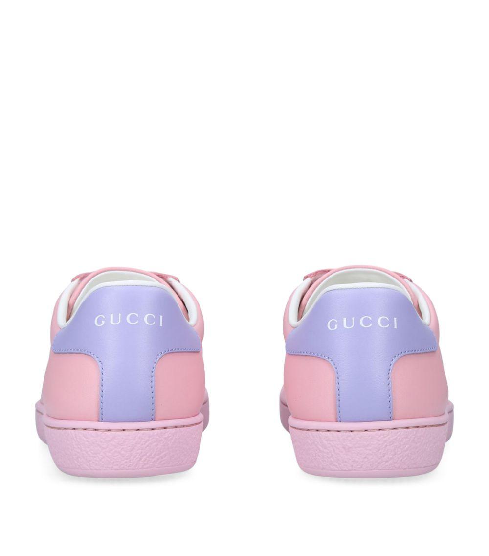 gucci ace perforated sneaker