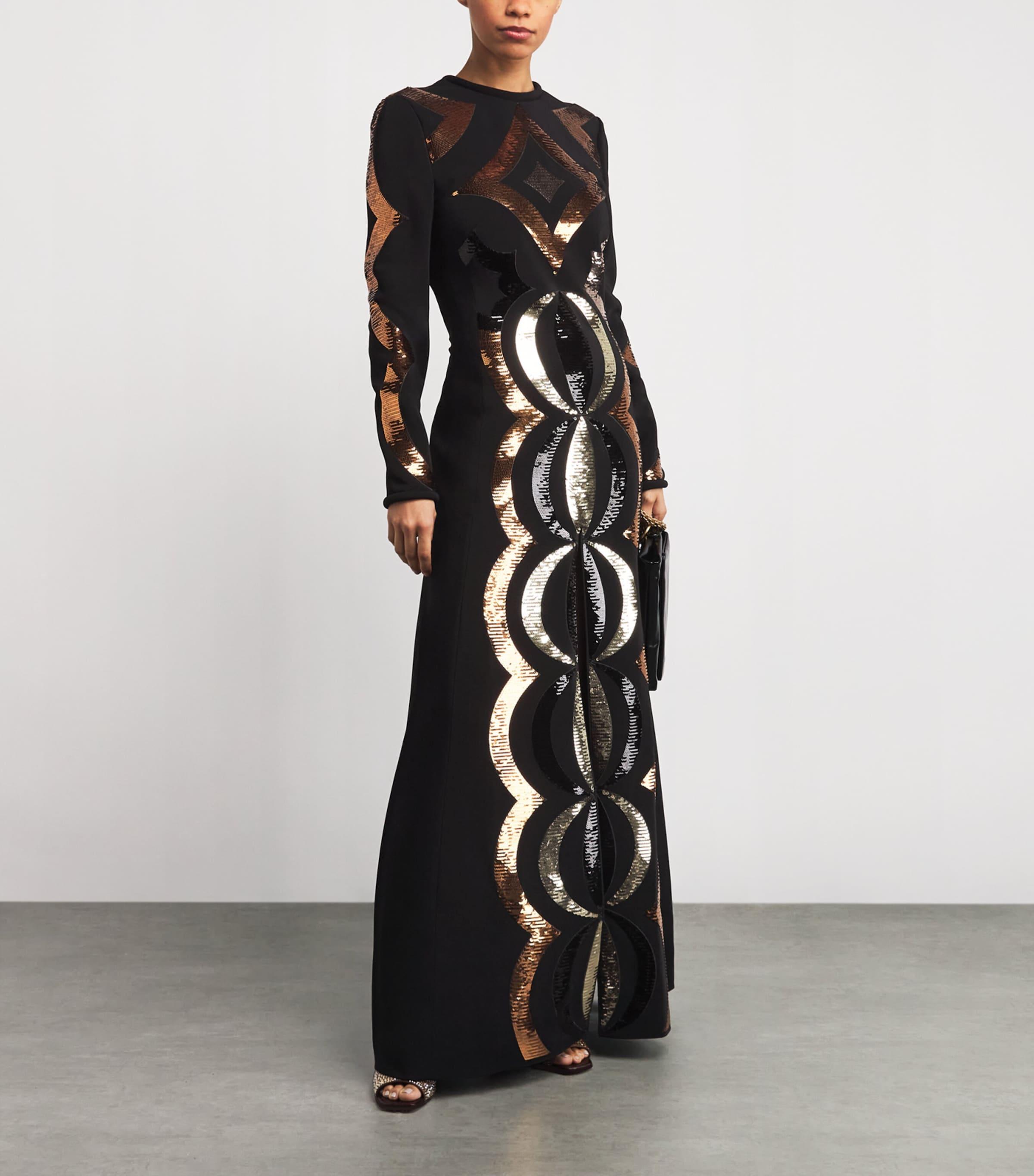 PUCCI Black Tie Dresses for Women | Lyst