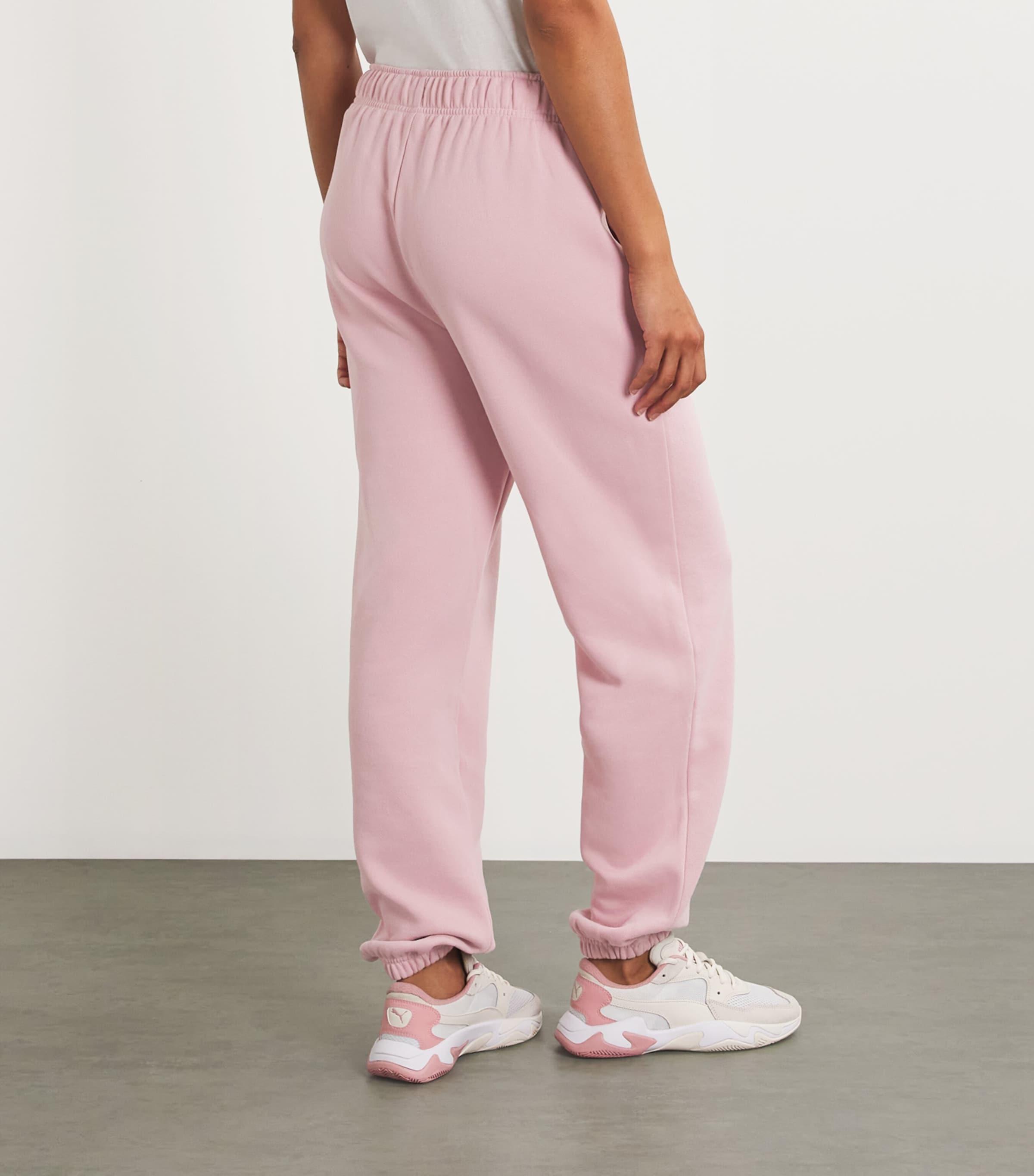 Alo Yoga Logo Accolade Sweatpants in Pink Lyst UK