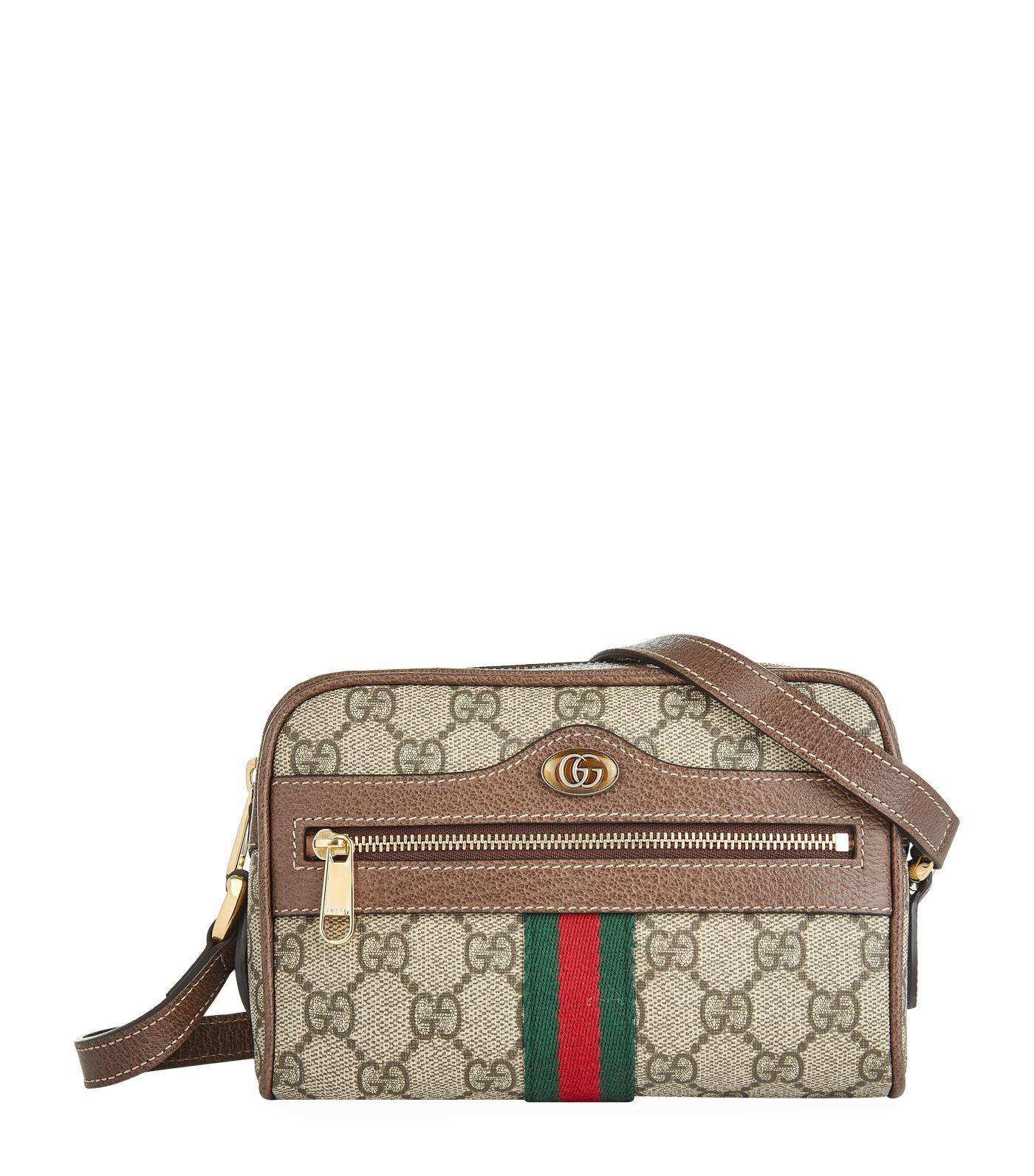 Gucci Ophidia Gg Supreme Crossbody Bag | semashow.com