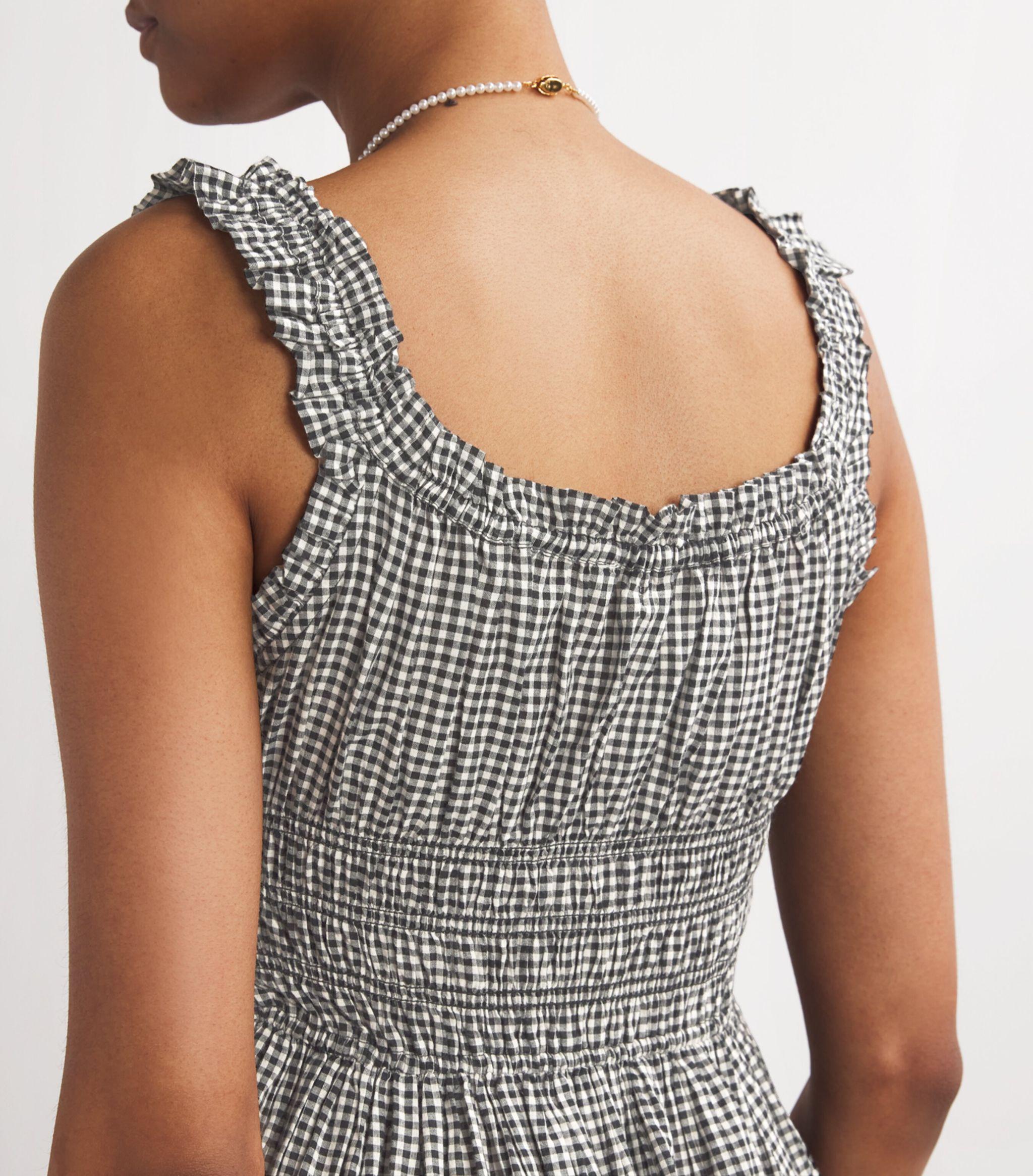 white christmas dresses Madelaine Dress - Delphine Plaid