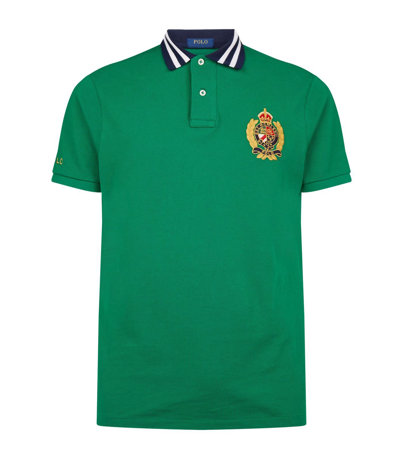 Polo Ralph Lauren Cotton Crest Polo 