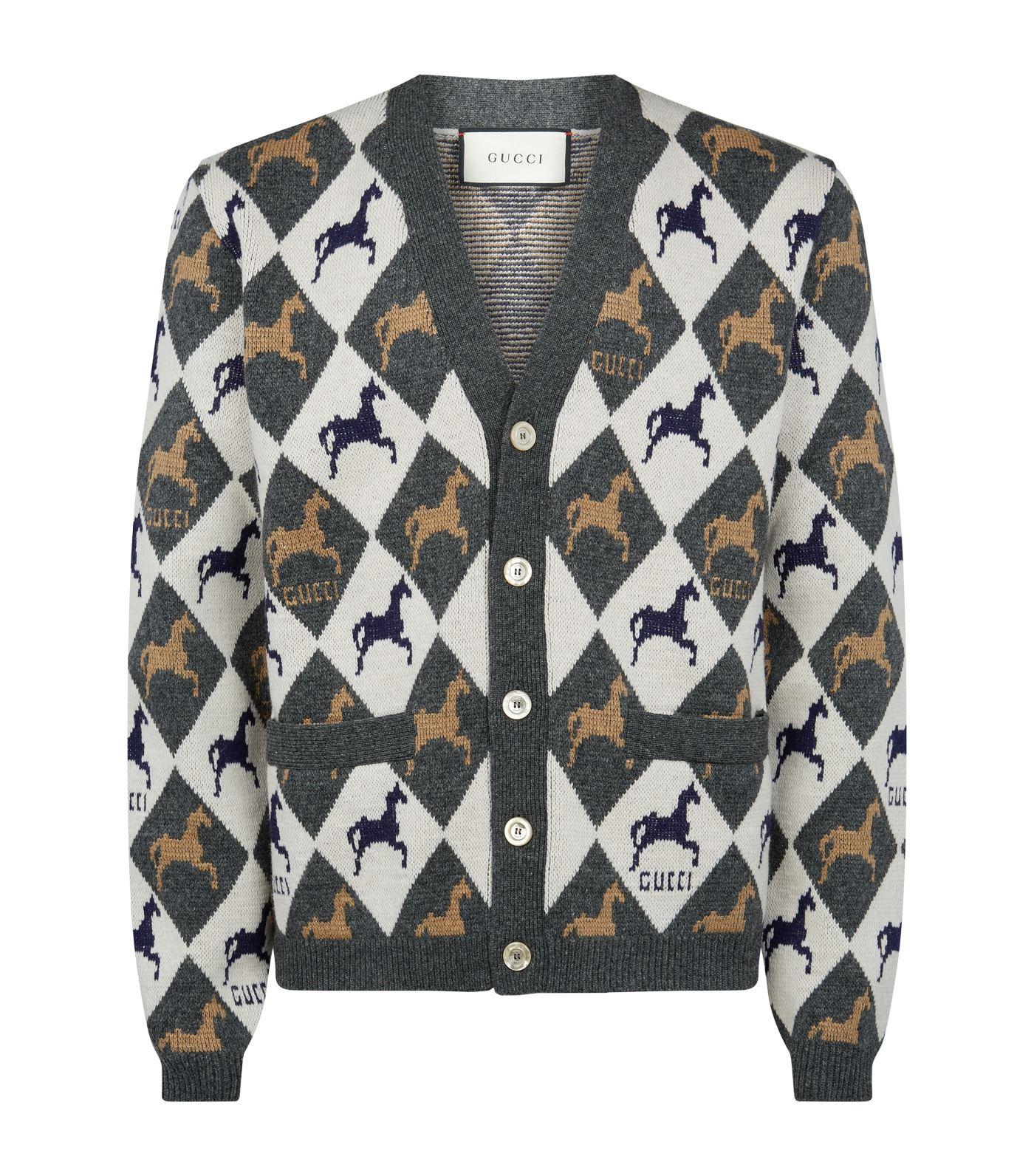 gucci horse sweater