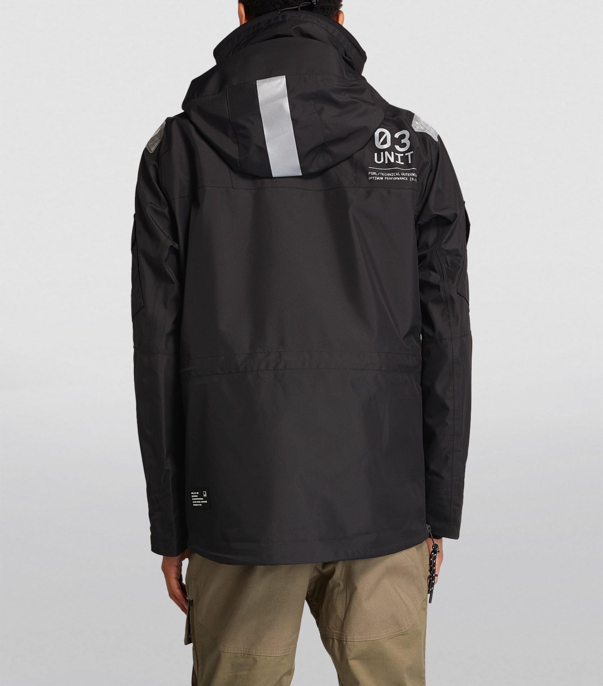 RLX Ralph Lauren Water-repellent Patterson Pullover Jacket in