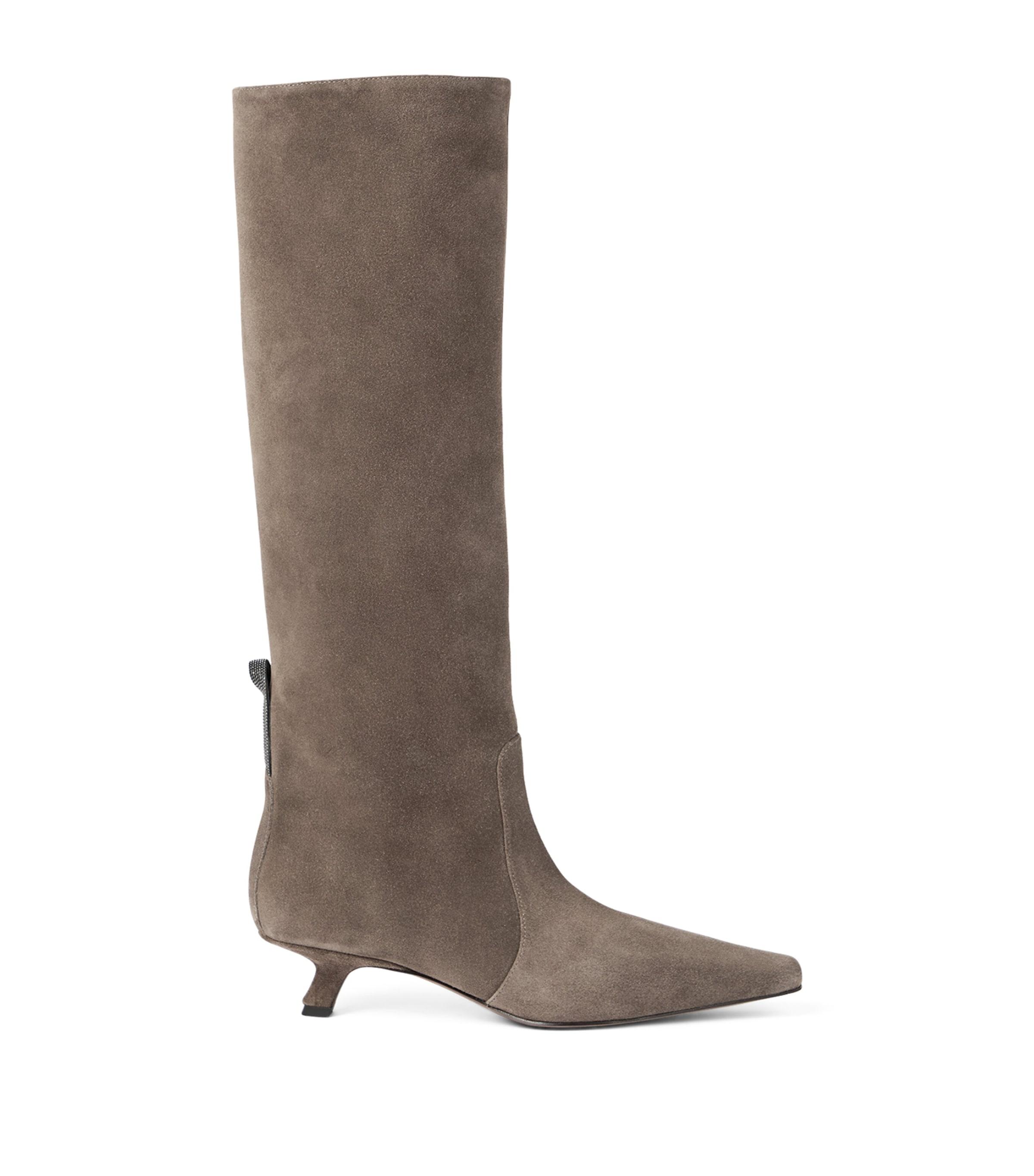 Brunello Cucinelli Knee-high boots for Women | Online Sale