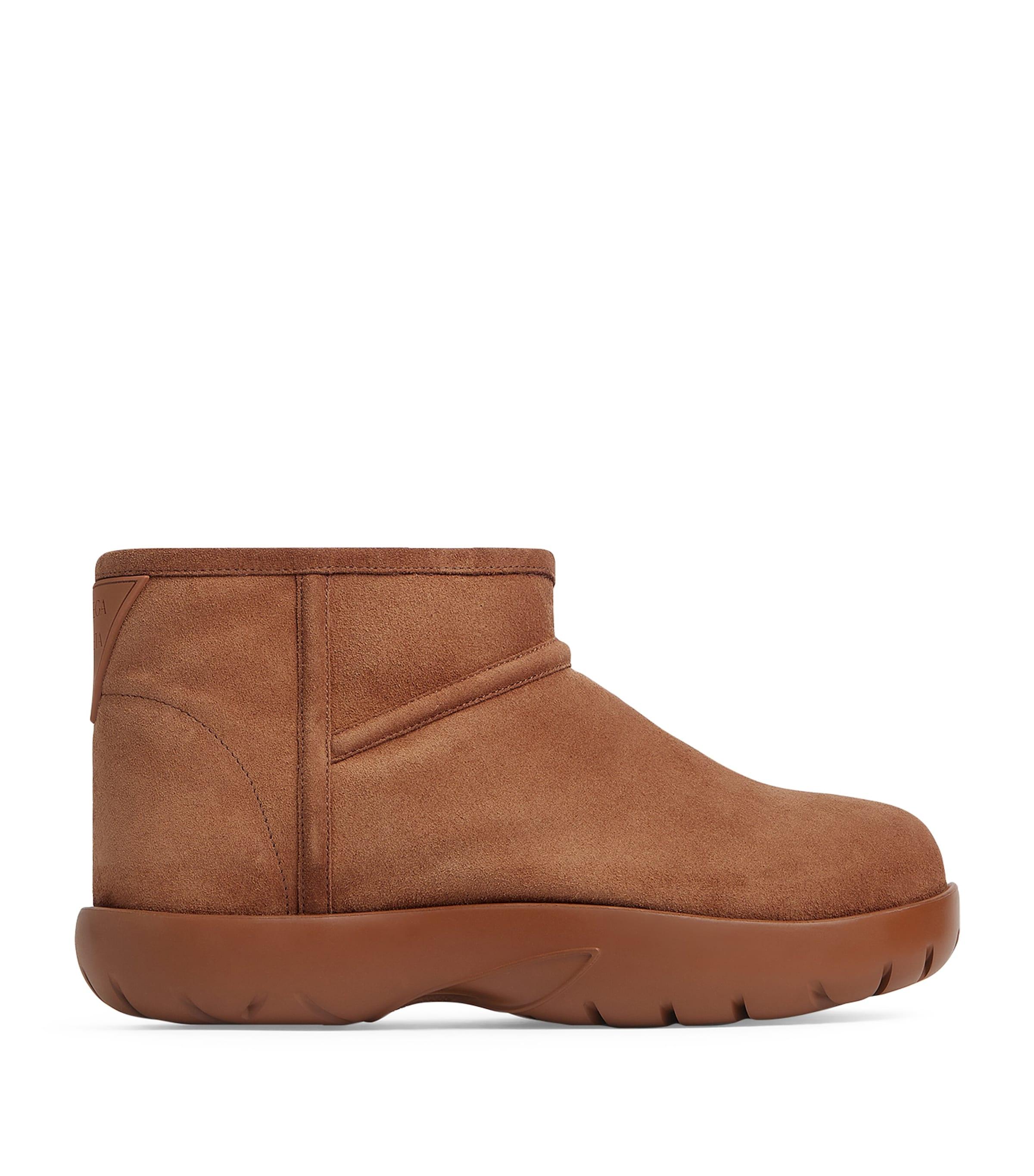 Designer Bottega Veneta Snap Ankle Boots for Women - Up to