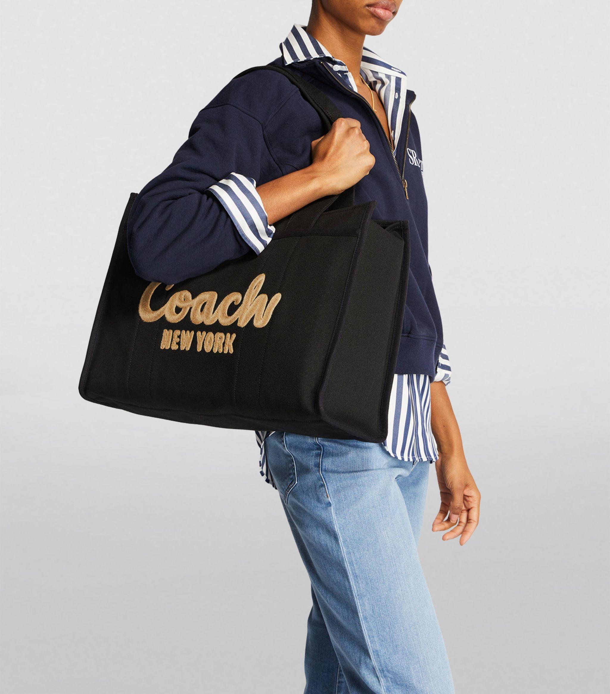 Coach big tote hotsell
