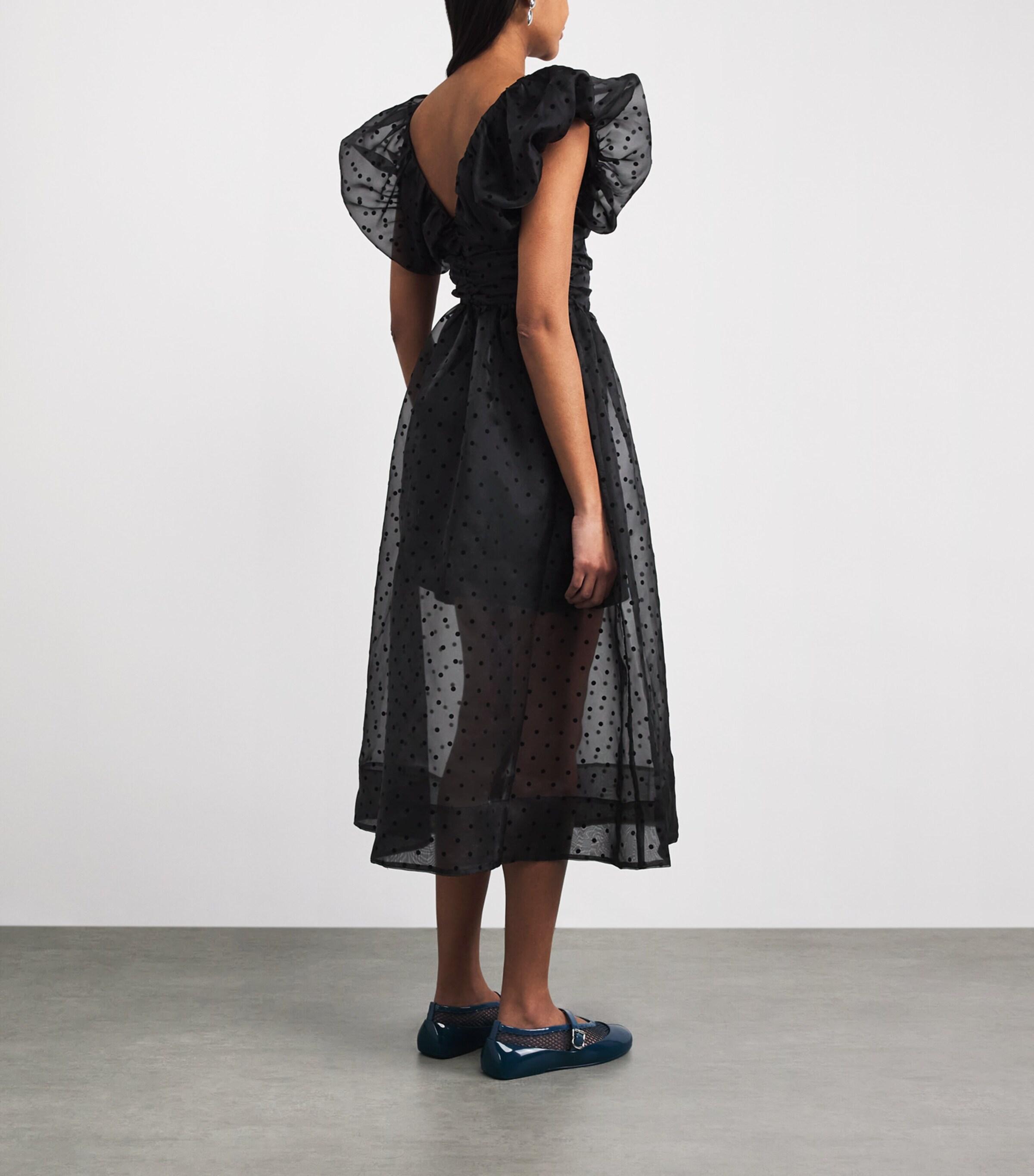 Ganni Organza Dresses for Women | Lyst Ganni Organza Dresses for Women | Lyst