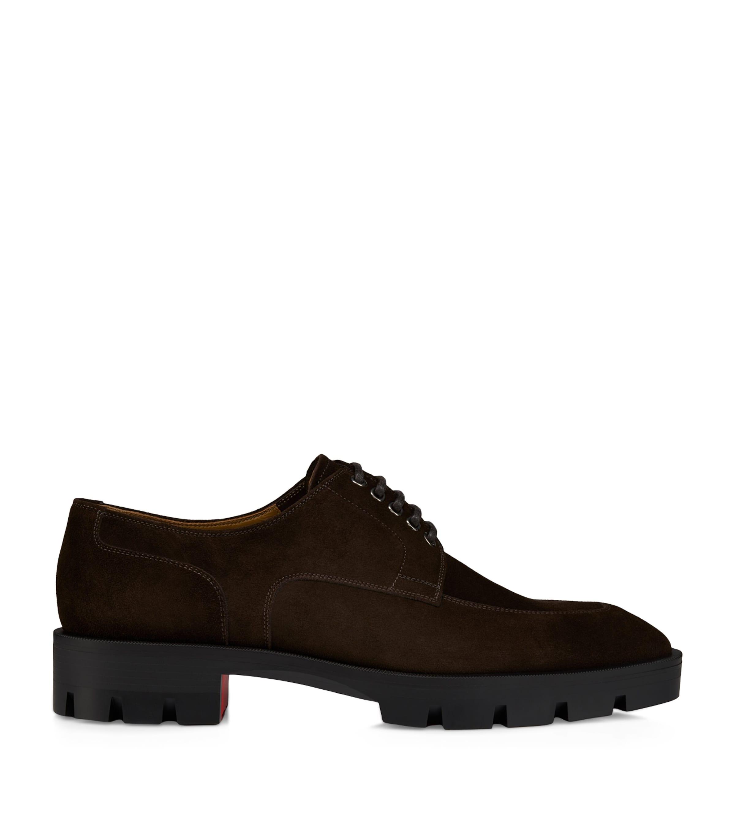 Christian Louboutin Derby shoes for Men | Online Sale up to 45