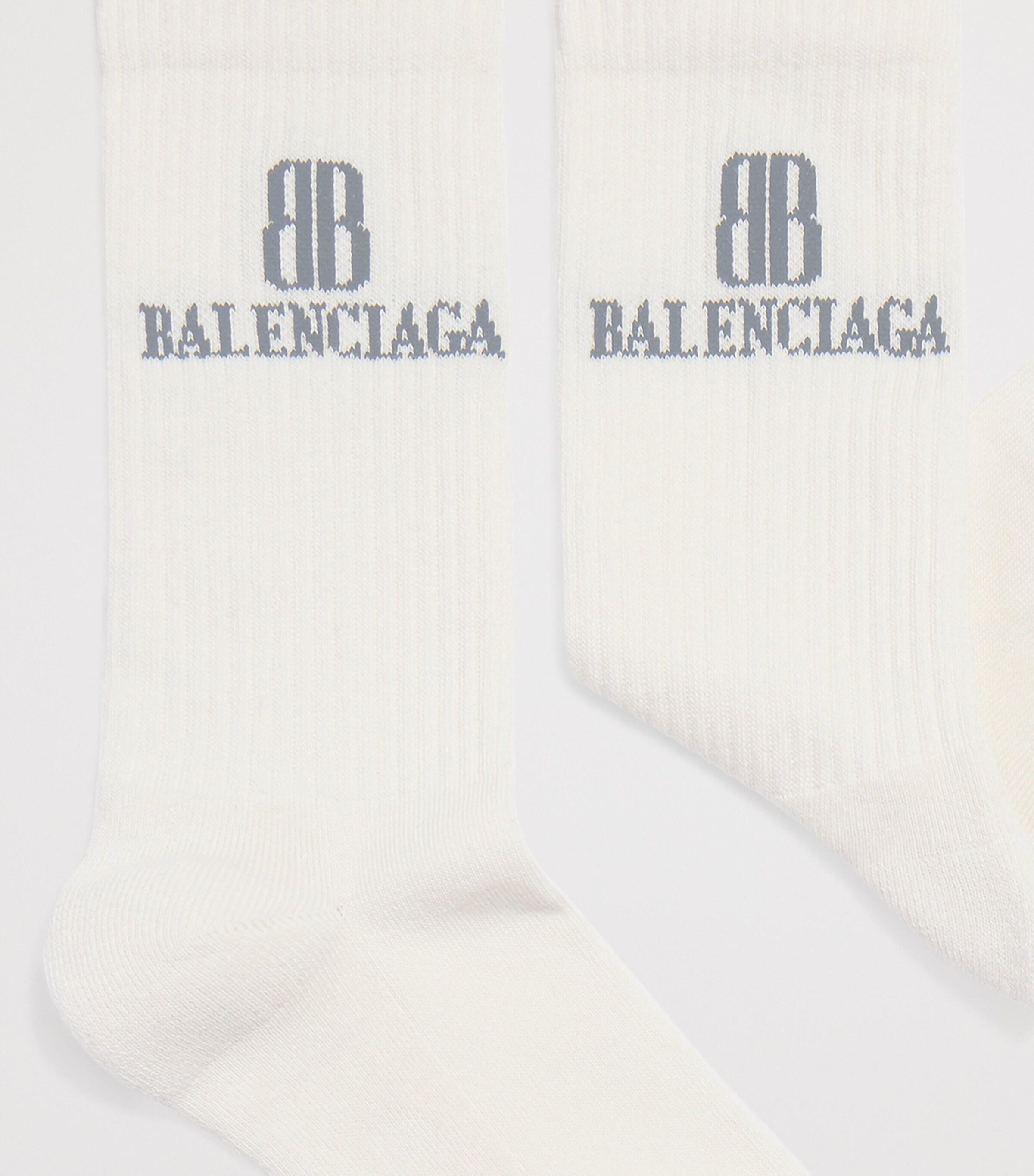 タイツ・ソックス BALENCIAGA 'Laurel Classic' socks Black Balenciaga Socks for Women | Online Sale up to 26% off