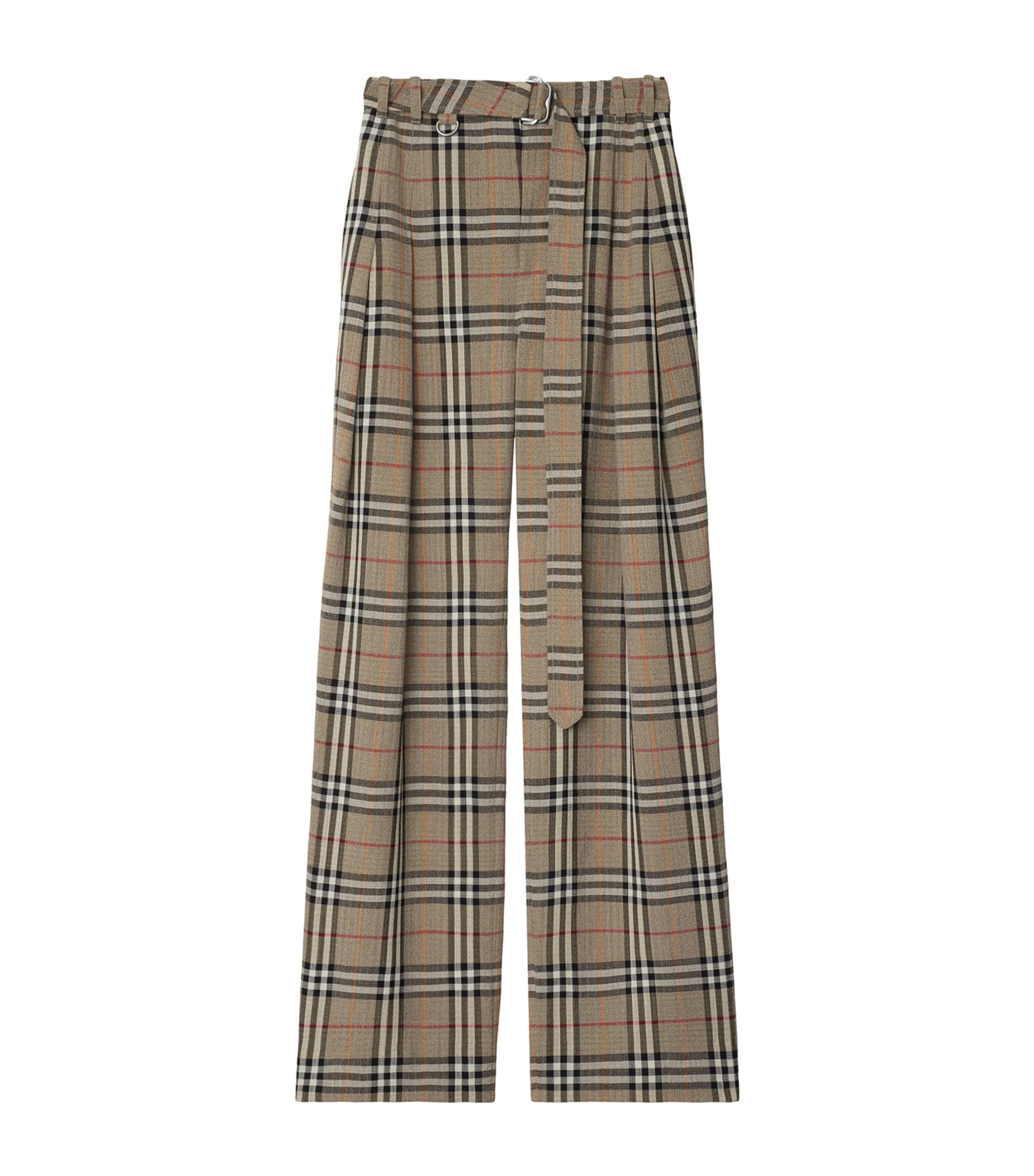 Burberry Pants for Women | Online Sale up to 41% off | Lyst