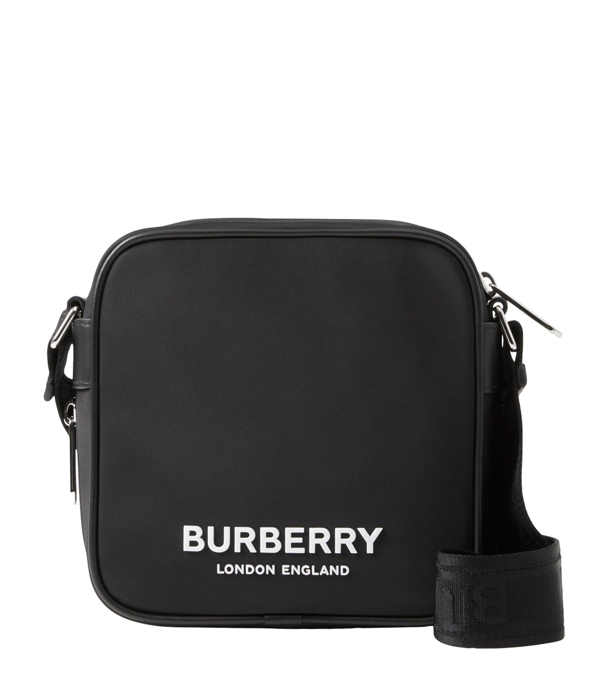 Burberry Eco Nylon Paddy Cross-body Bag in Black for Men | Lyst