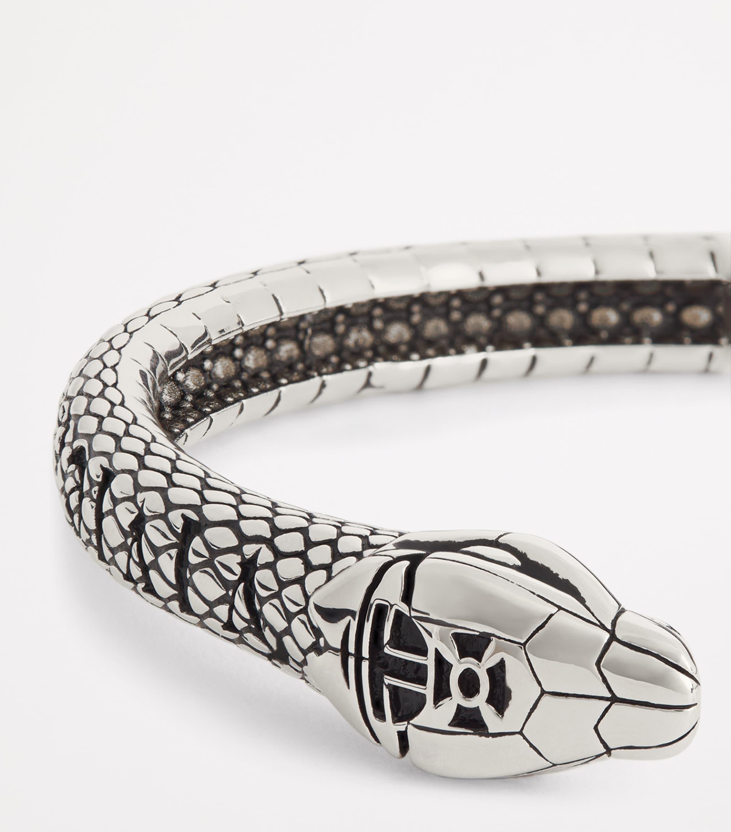 Vivienne Westwood Albane Bangle in Metallic for Men | Lyst