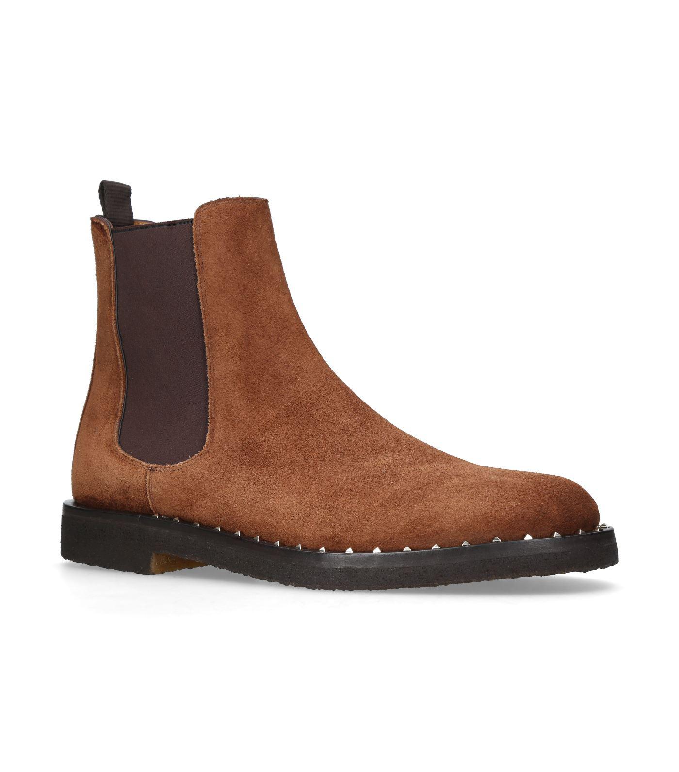 valentino chelsea boots