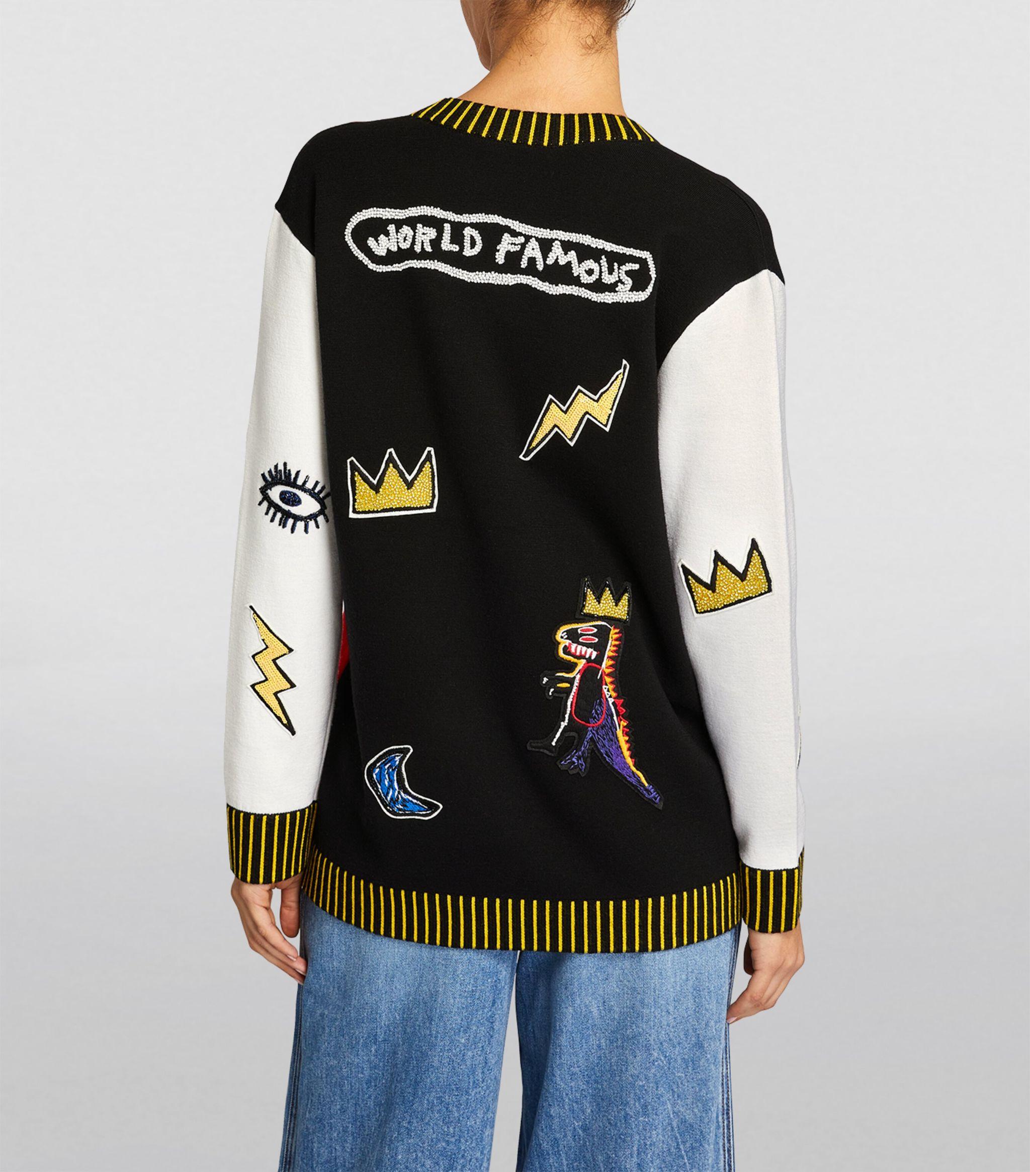 Alice + Olivia Alice + Olivia X Jean-michel Basquiat