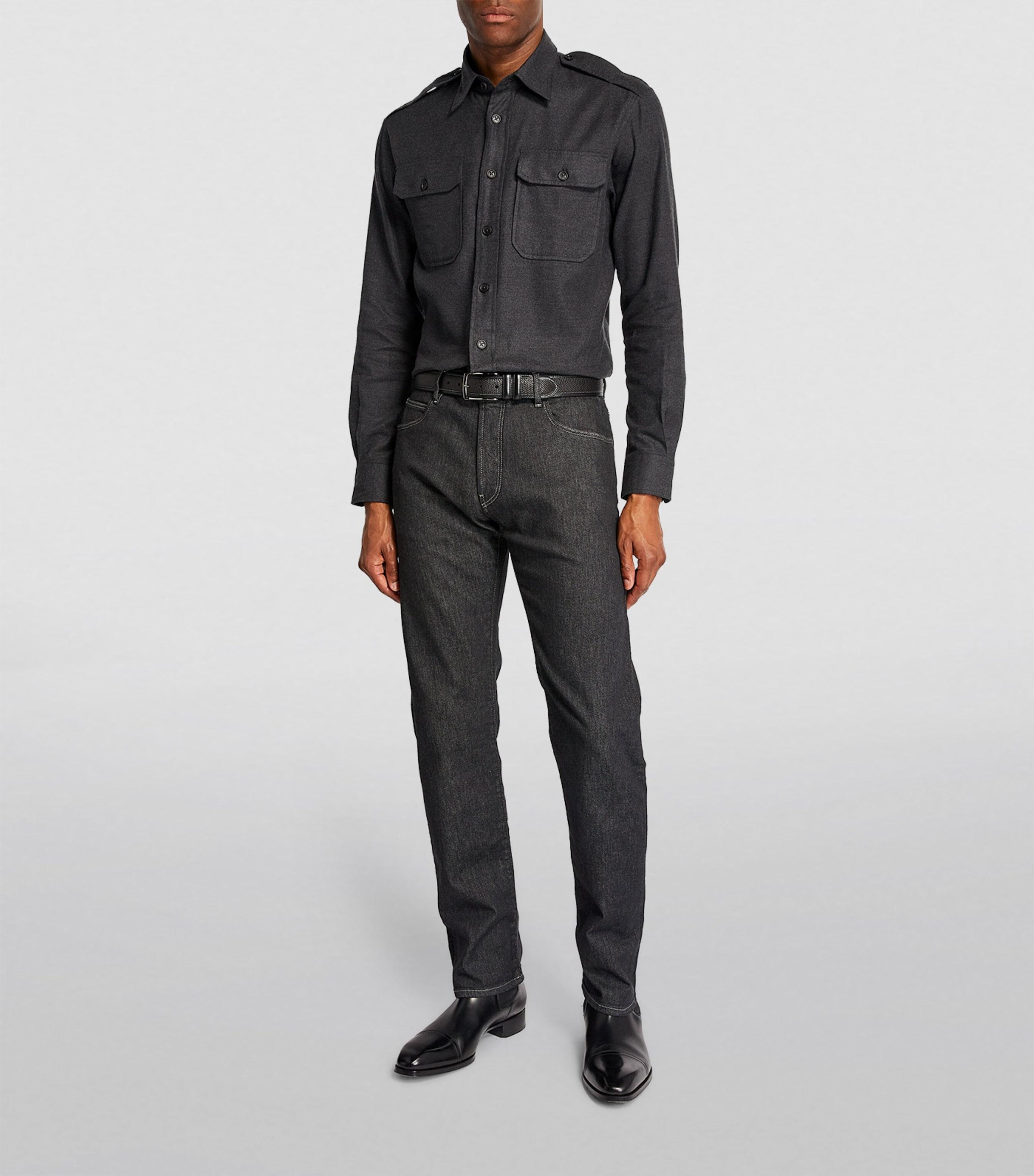 Giorgio armani men's jeans hot sale