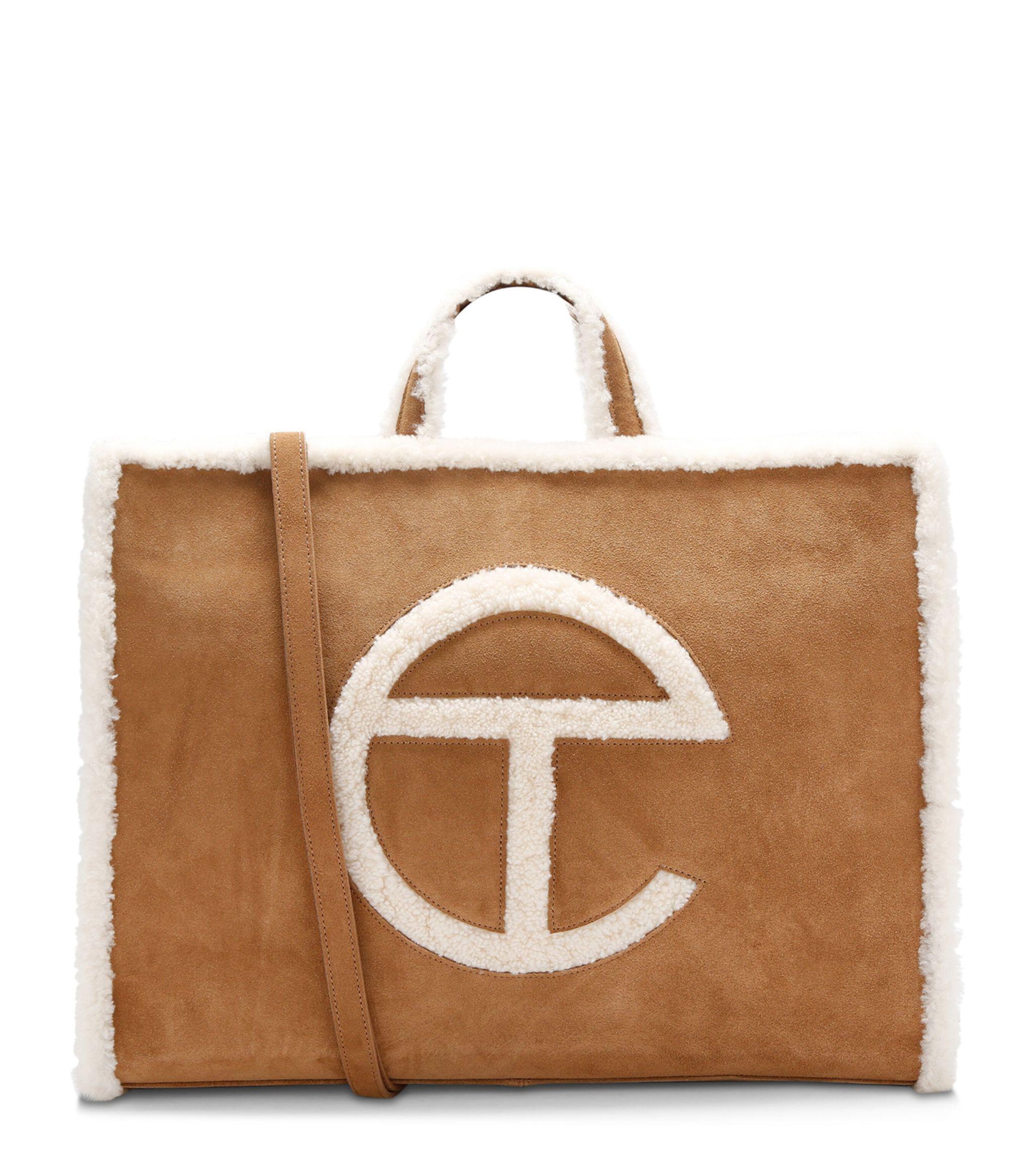 Telfar, Bags, Ugg X Telfar Small Reverse Shopper Natural