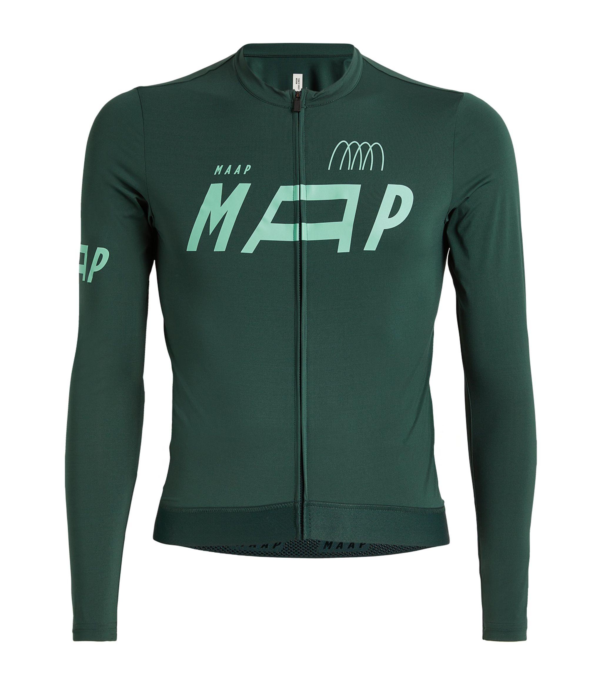 MAAP Mens Adapt Thermal LS Jersey