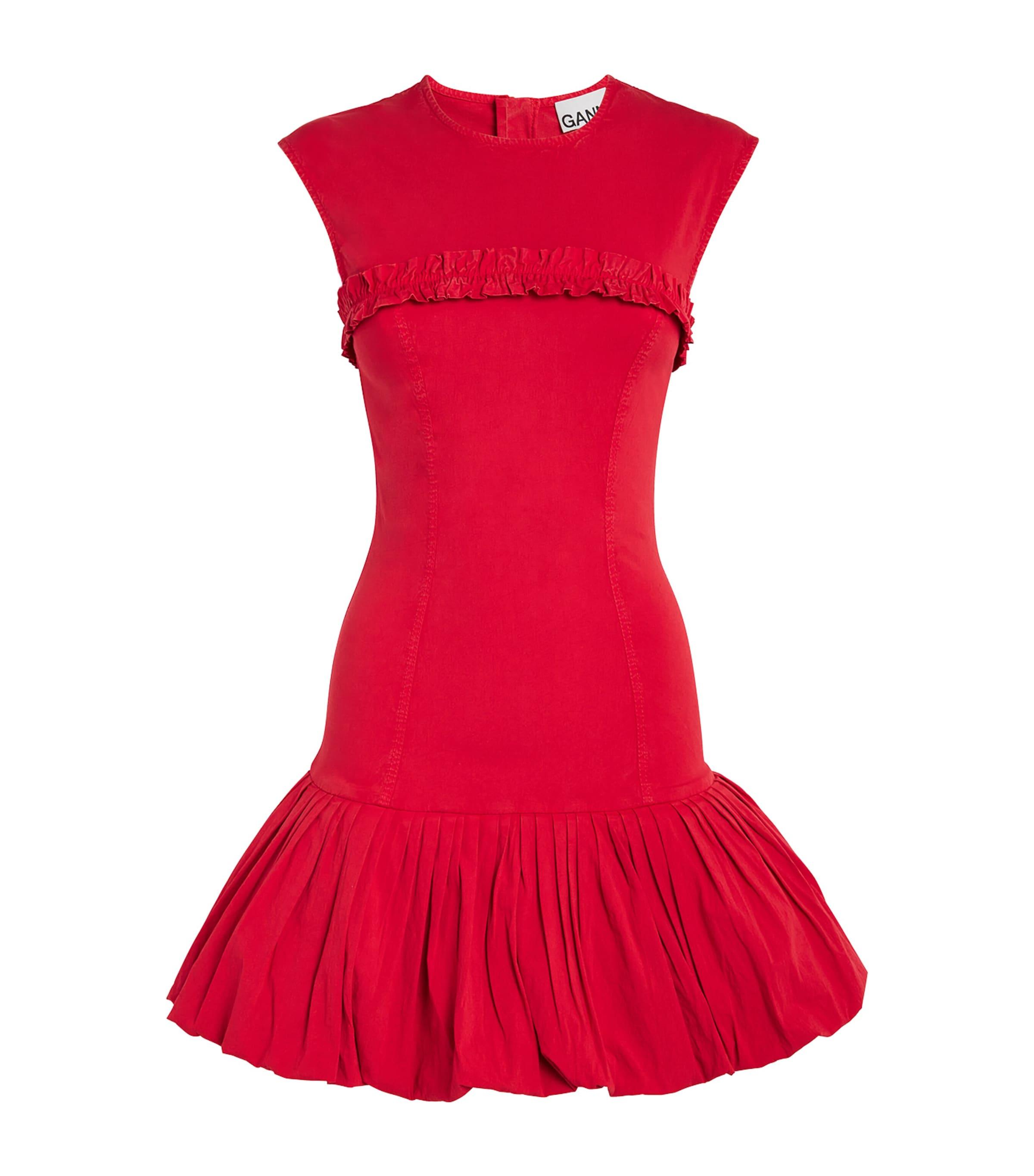 Ganni Mini and short dresses for Women | Online Sale up to Ganni Mini and short dresses for Women | Online Sale up to
