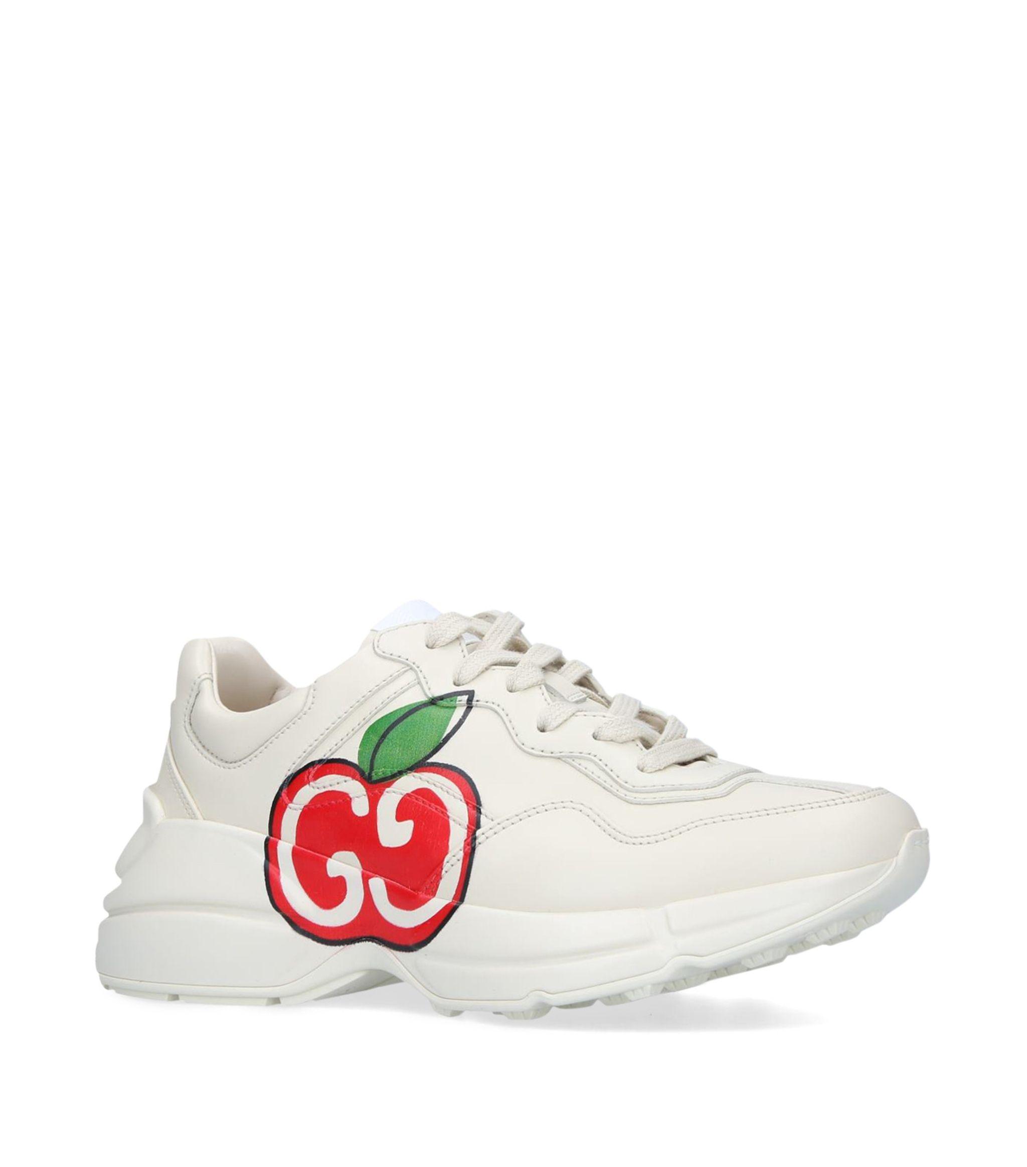 gucci rhyton apple