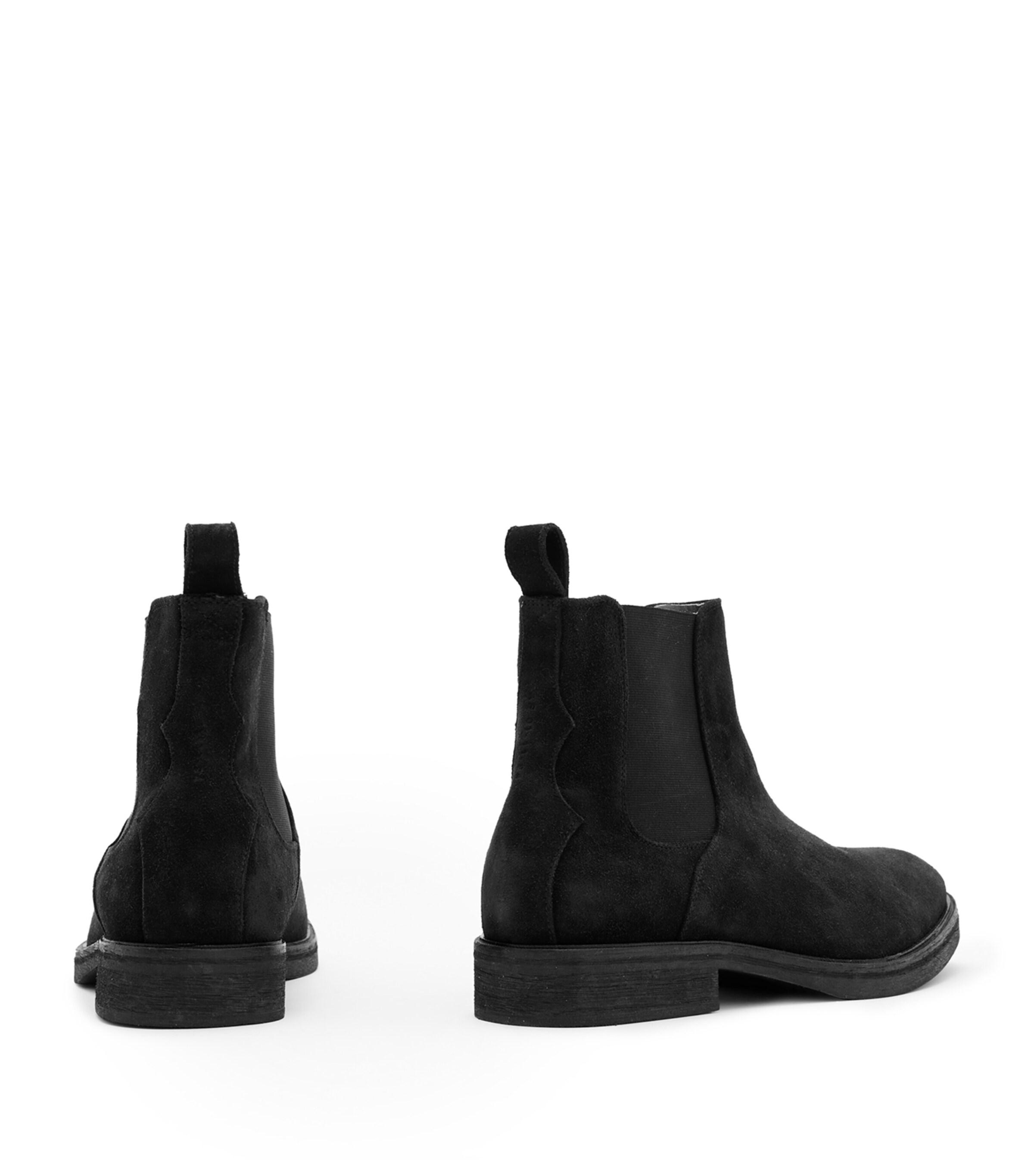 All Saints Men’s Creed Chelsea Boots in black suede AllSaints Suede Creed Chelsea Boots in Black for Men | Lyst main image 2