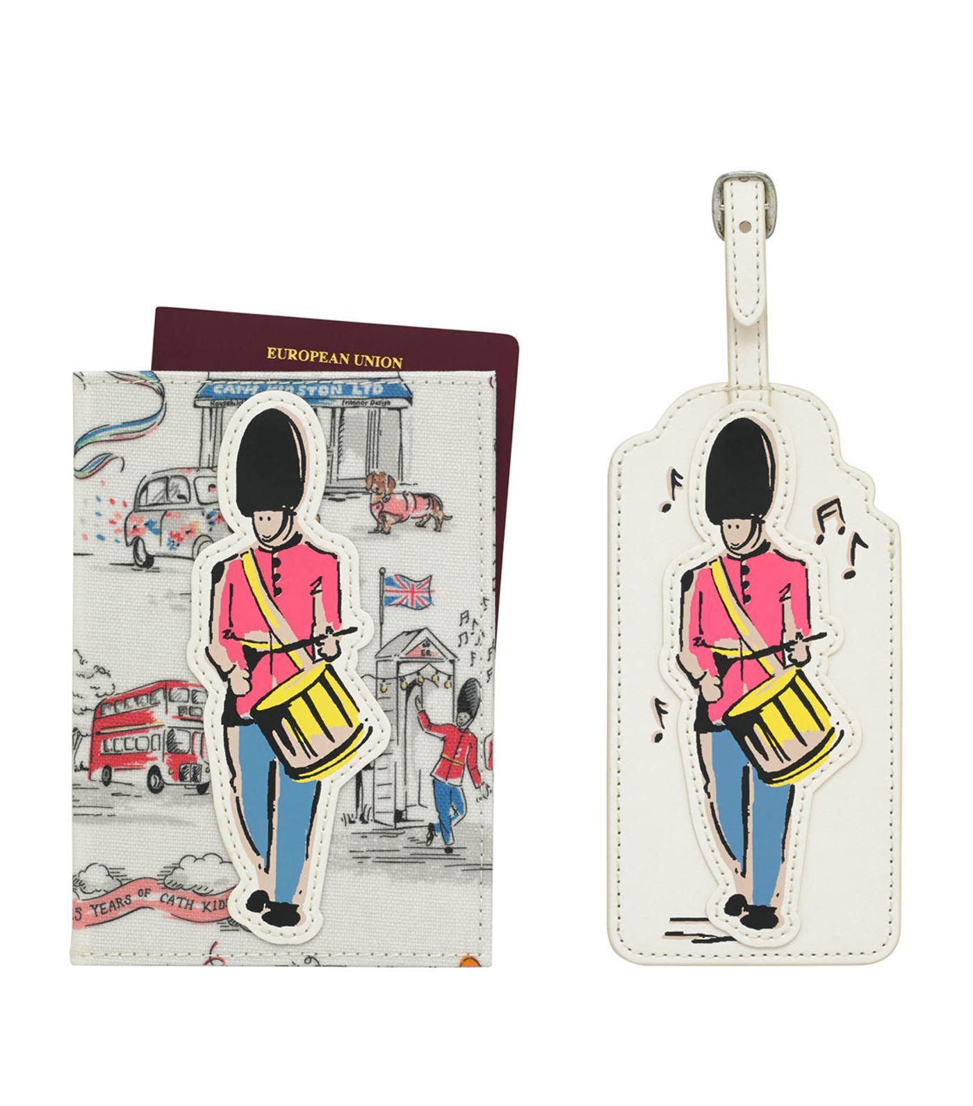 cath kidston luggage tag