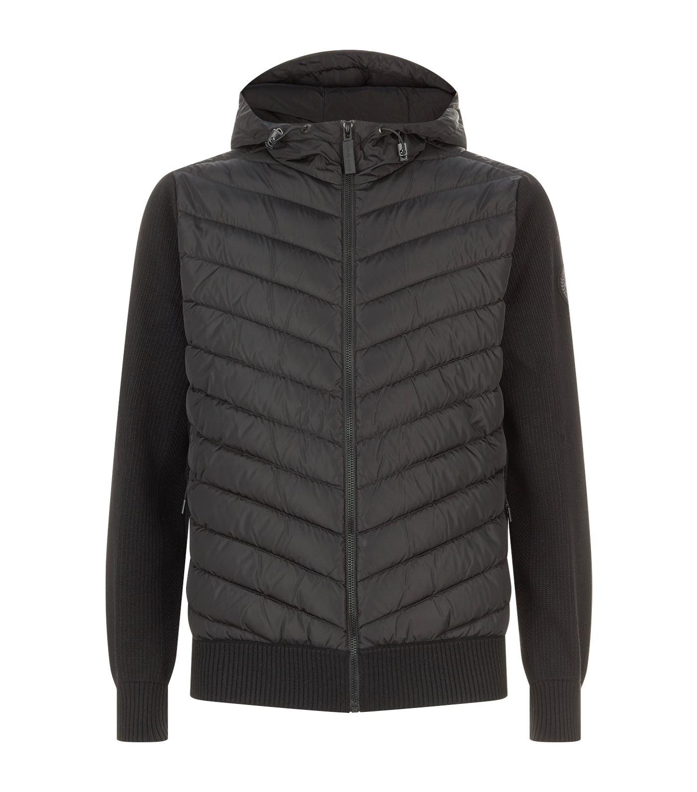 Hybridge Quilted Knit Hoody 2024 towncentervb