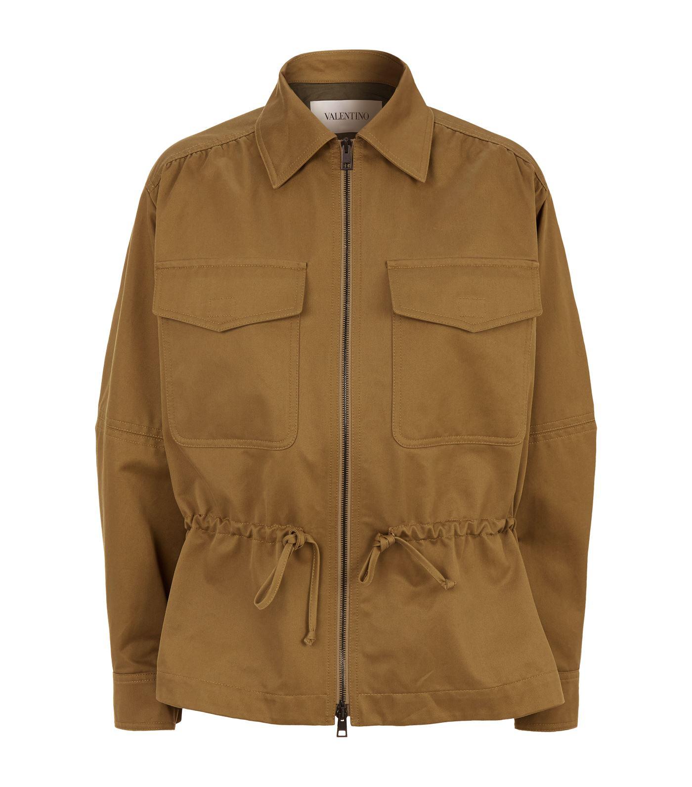 sequin military jacket