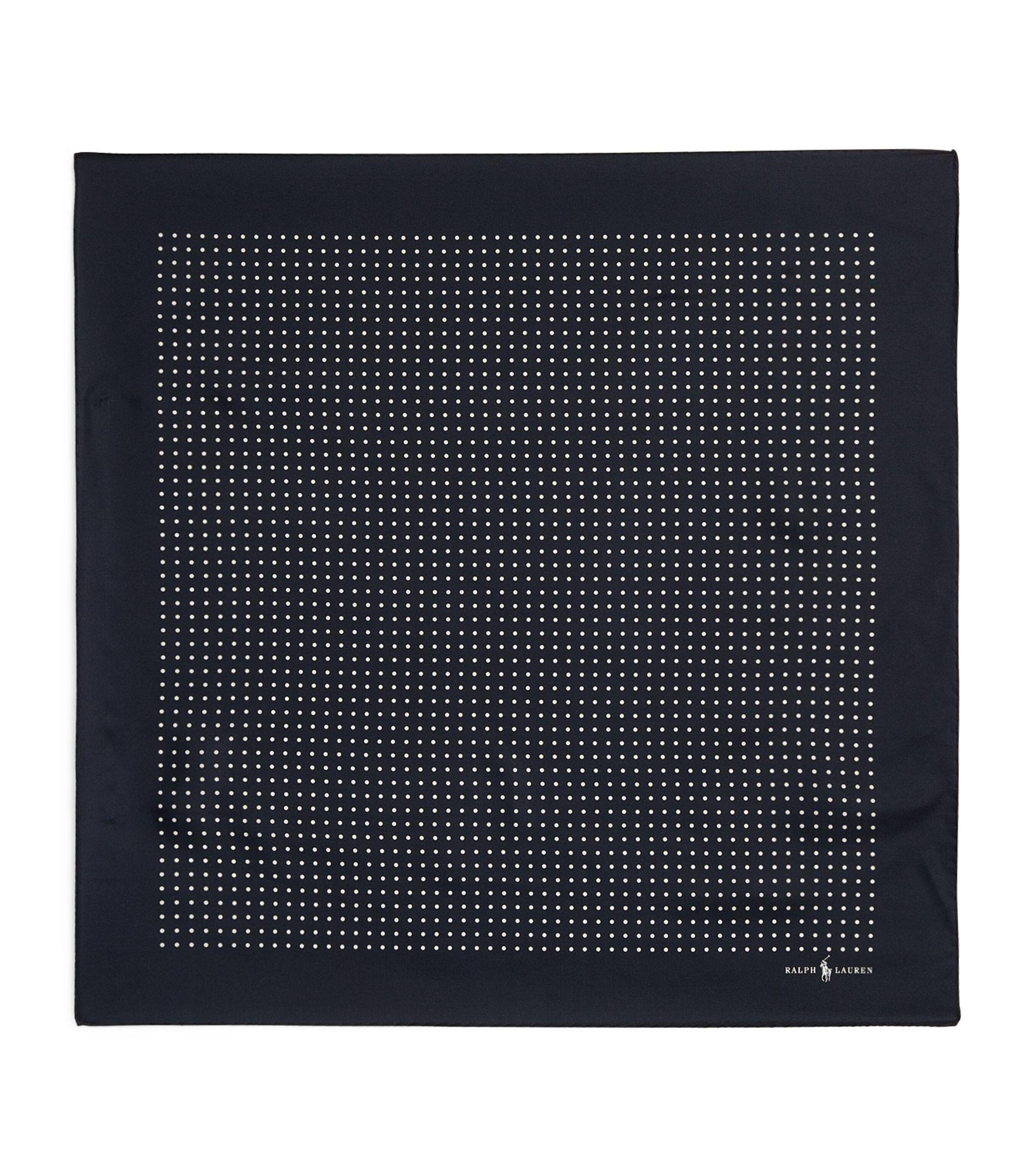 Polo Ralph Lauren Polka Dot Bandana Scarf in Blue for Men | Lyst