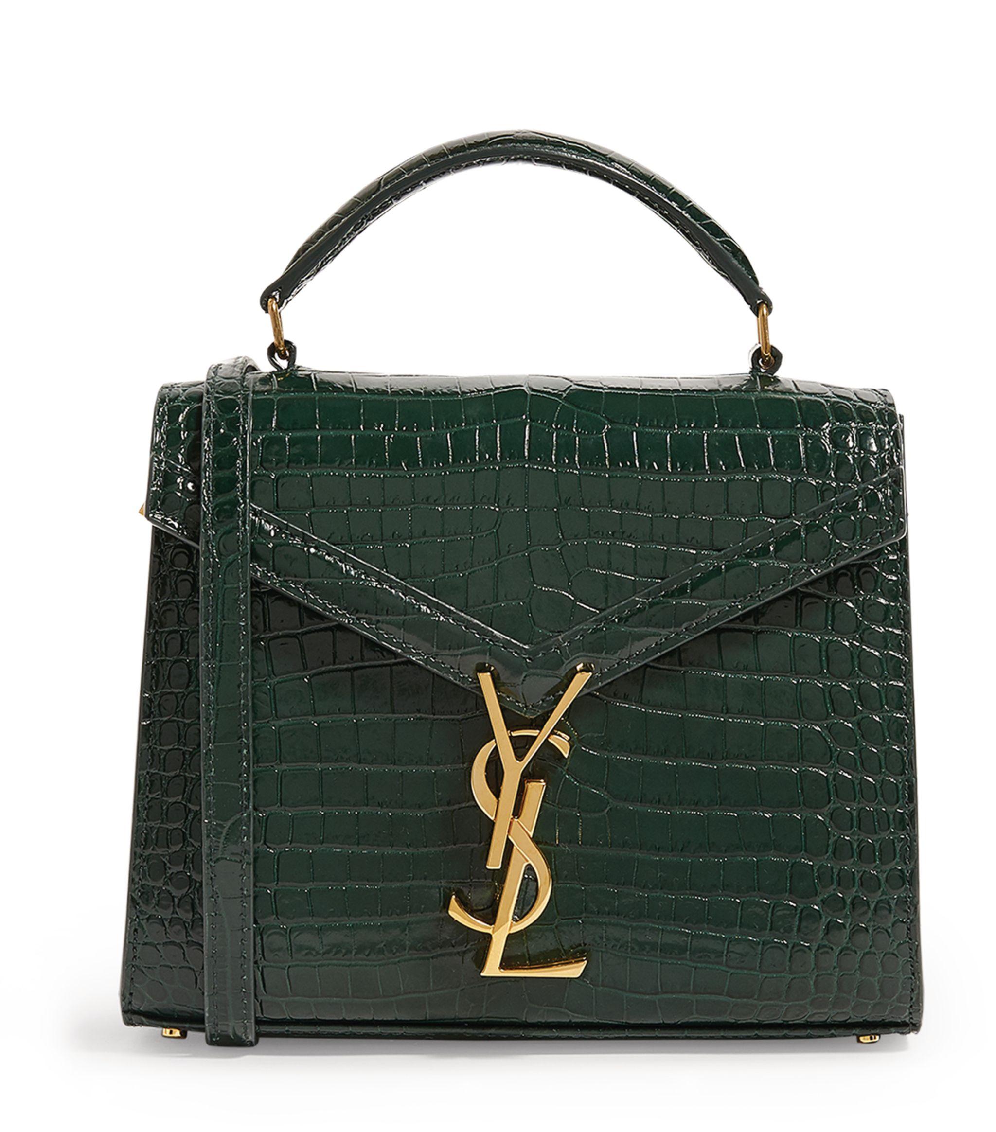 saint laurent cassandra mini top handle bag