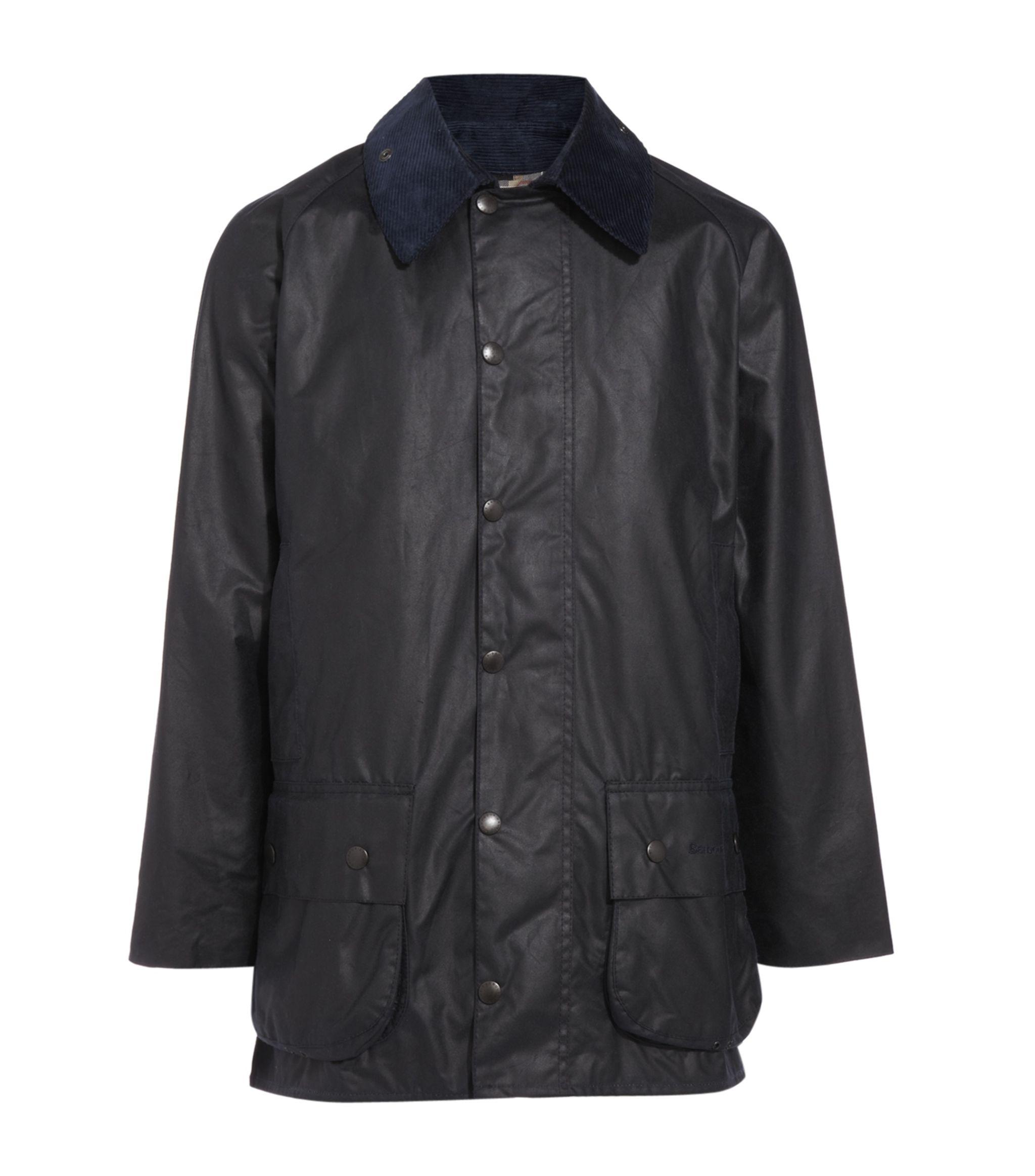 Barbour Corduroy Beaufort Jacket in Black for Men - Save 21% - Lyst