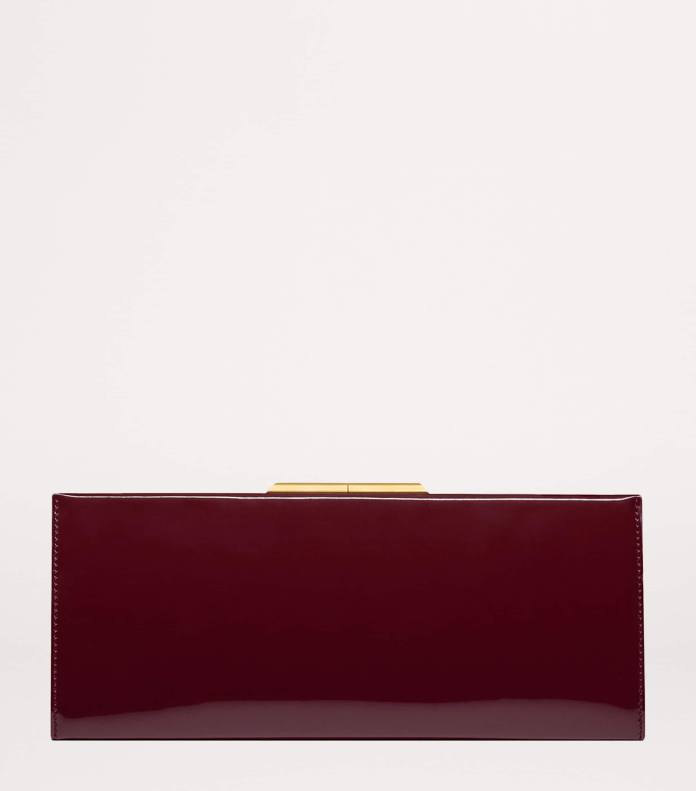 Red ombre clutch bag deals