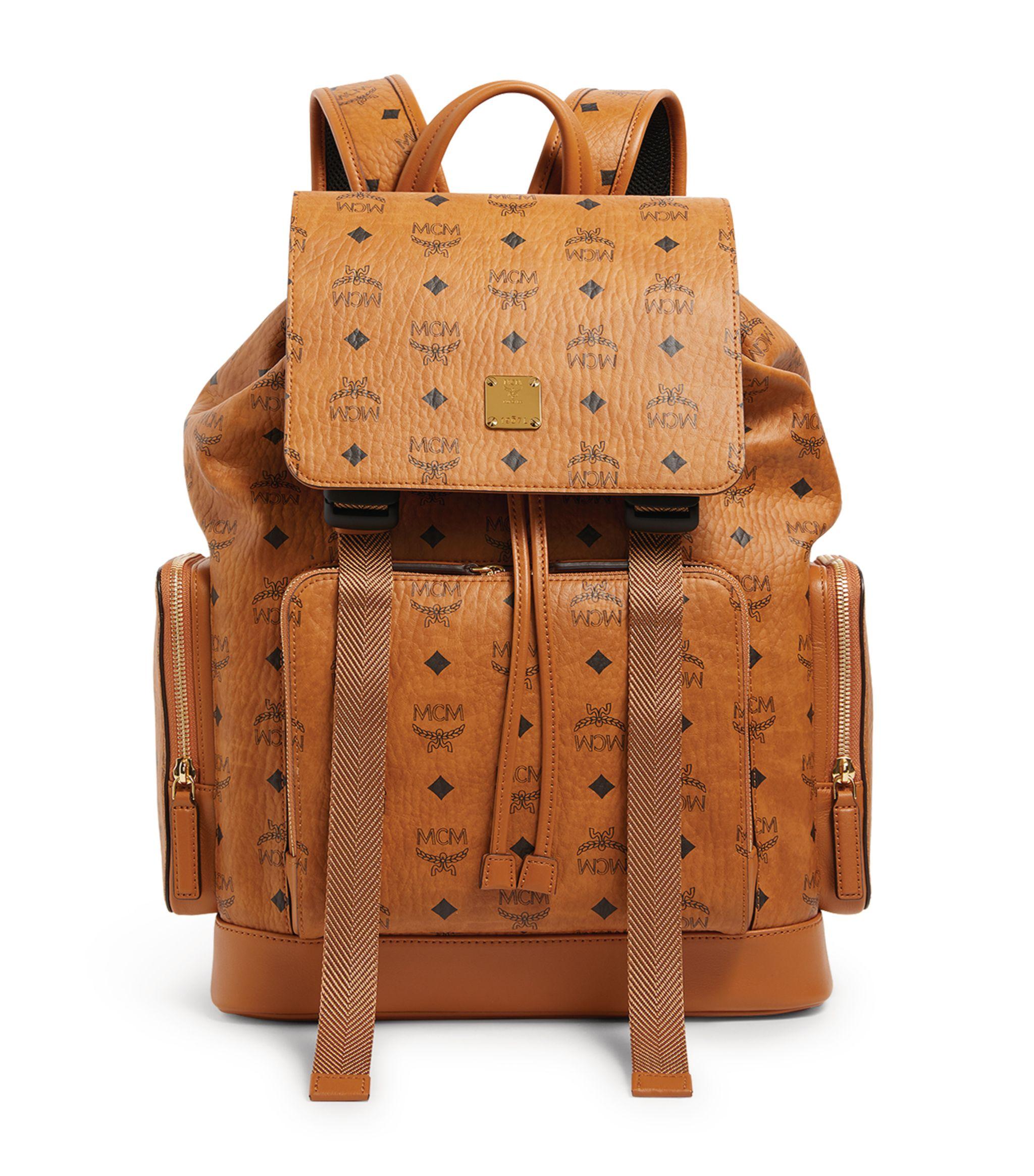 brandenburg backpack in visetos