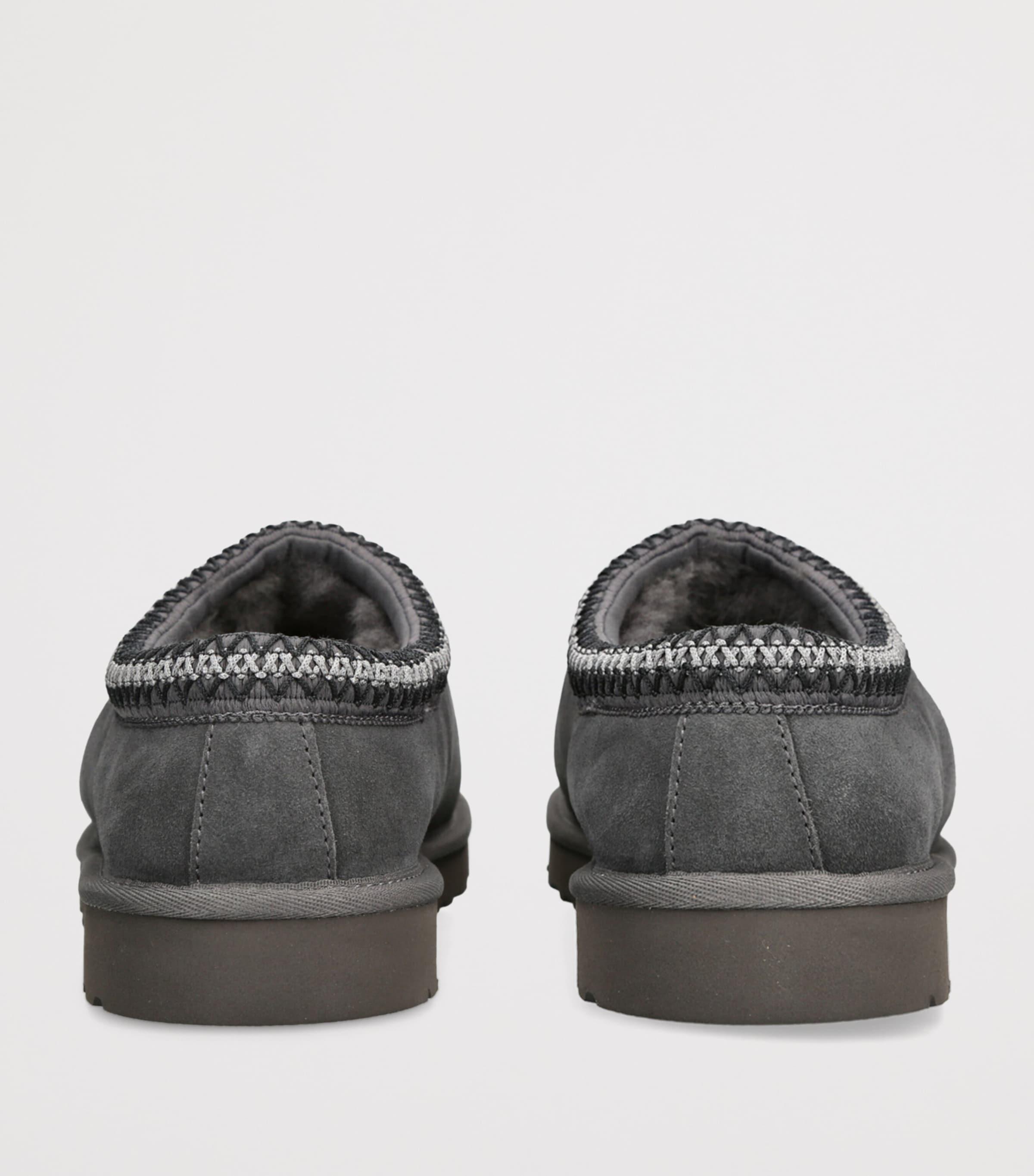UGG Suede Tasman Ii Slippers in Gray for Men | Lyst