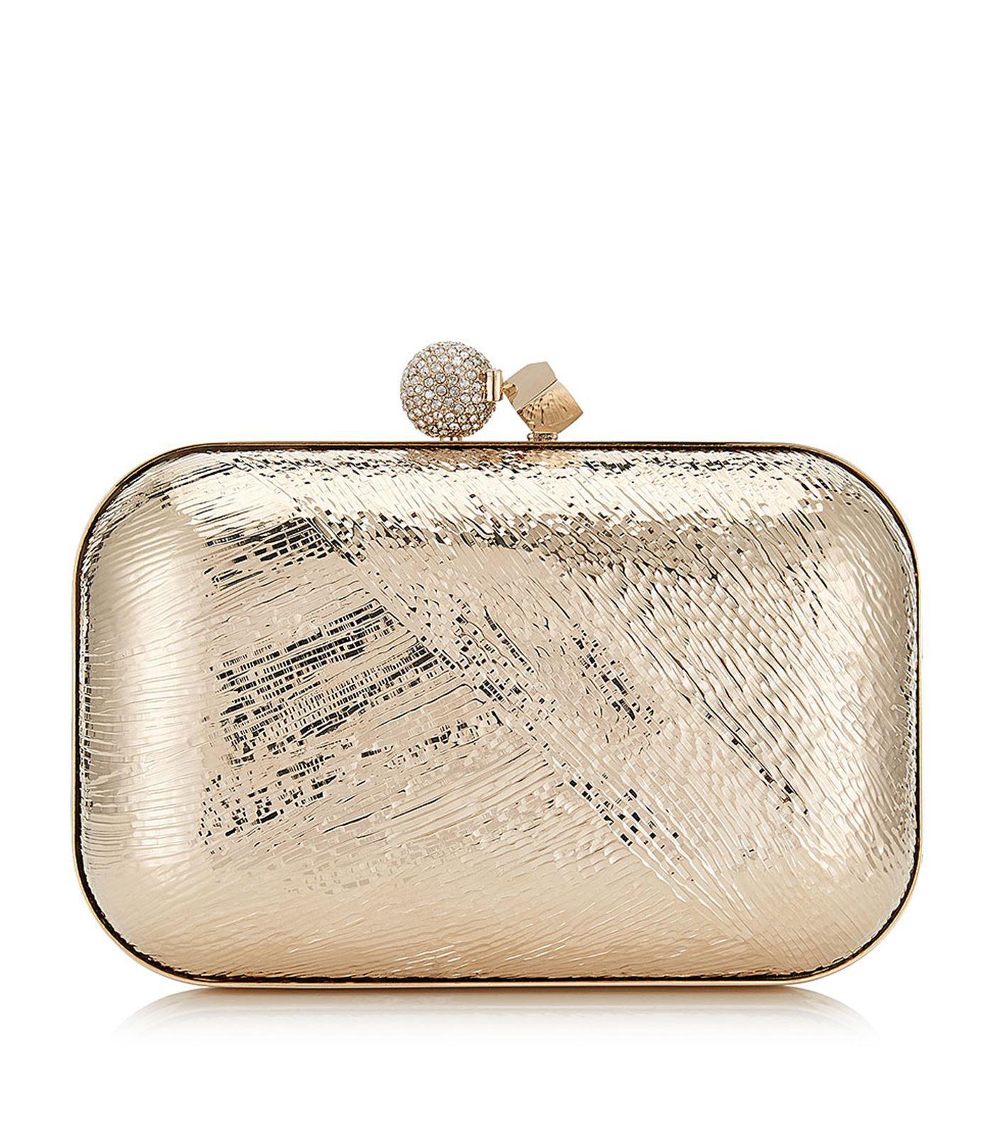 Jimmy choo cloud clutch new arrivals